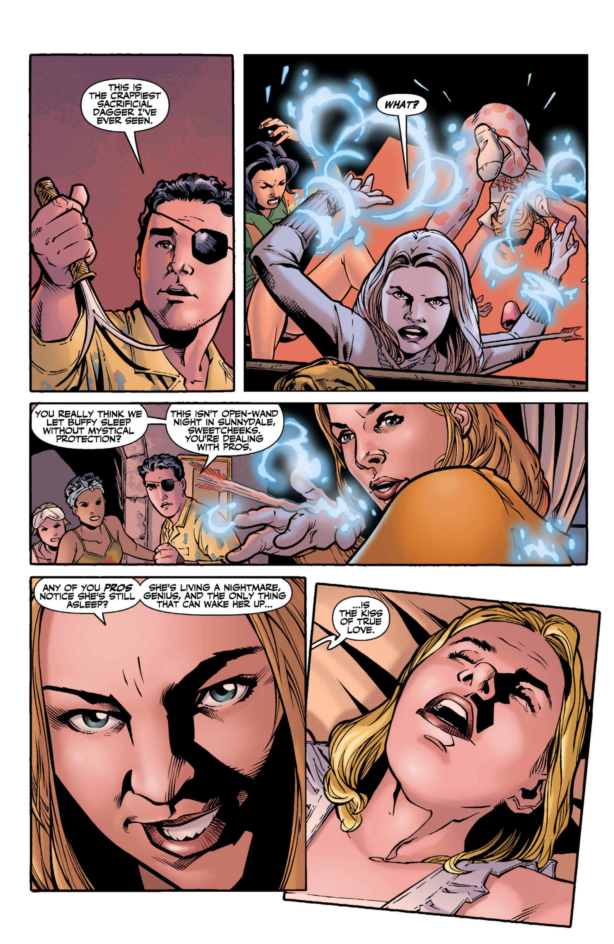 Read online Buffy the Vampire Slayer Season Eight comic -  Issue # _TPB 1 - The Long Way Home - 44