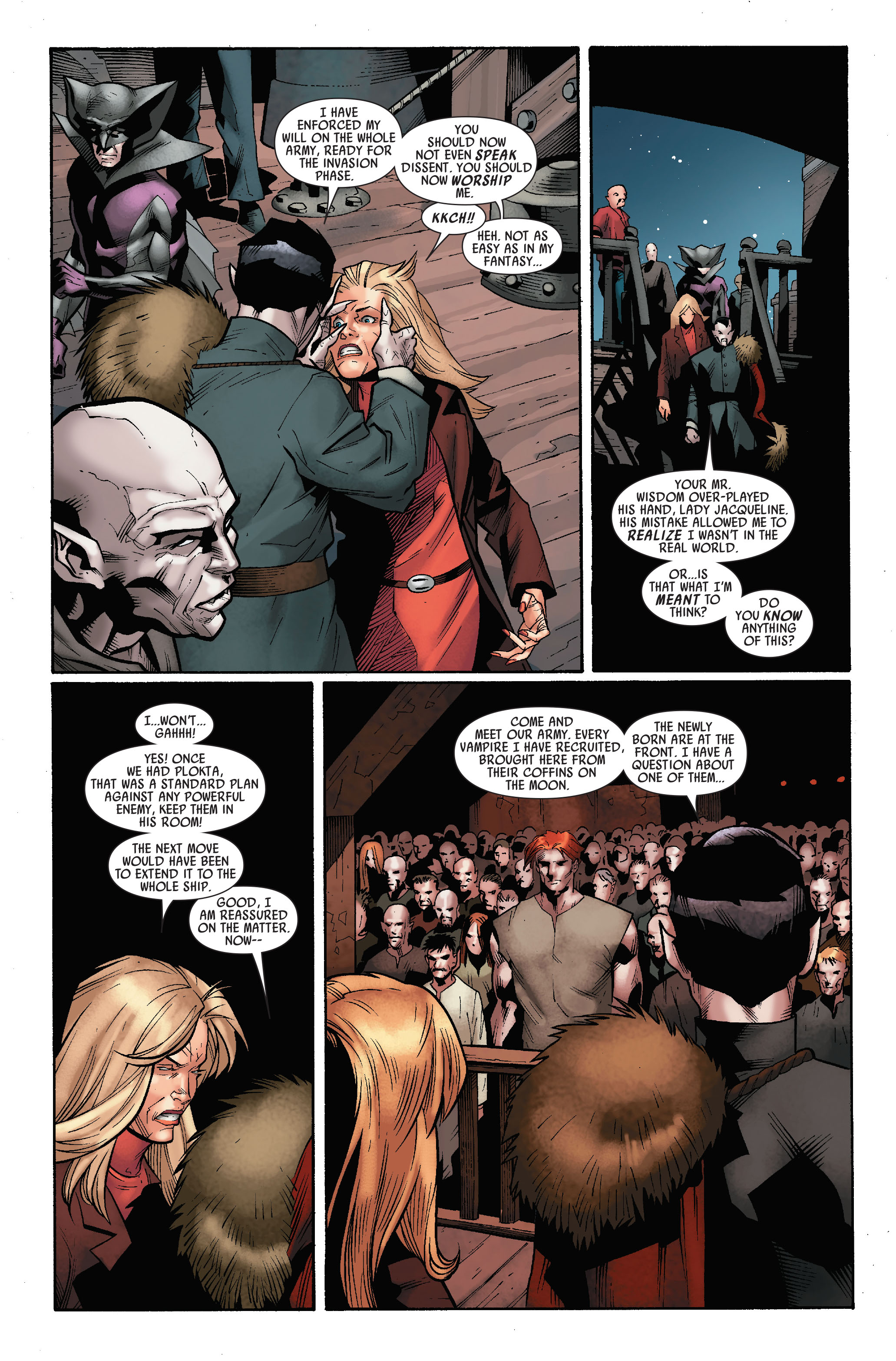 Read online Captain Britain and MI13 comic -  Issue #14 - 8