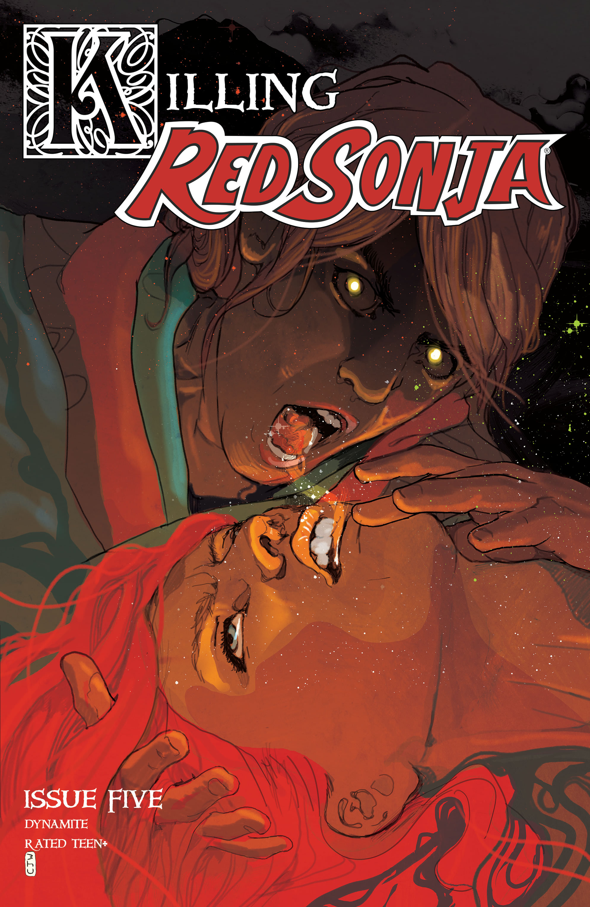 Read online Killing Red Sonja comic -  Issue #5 - 1