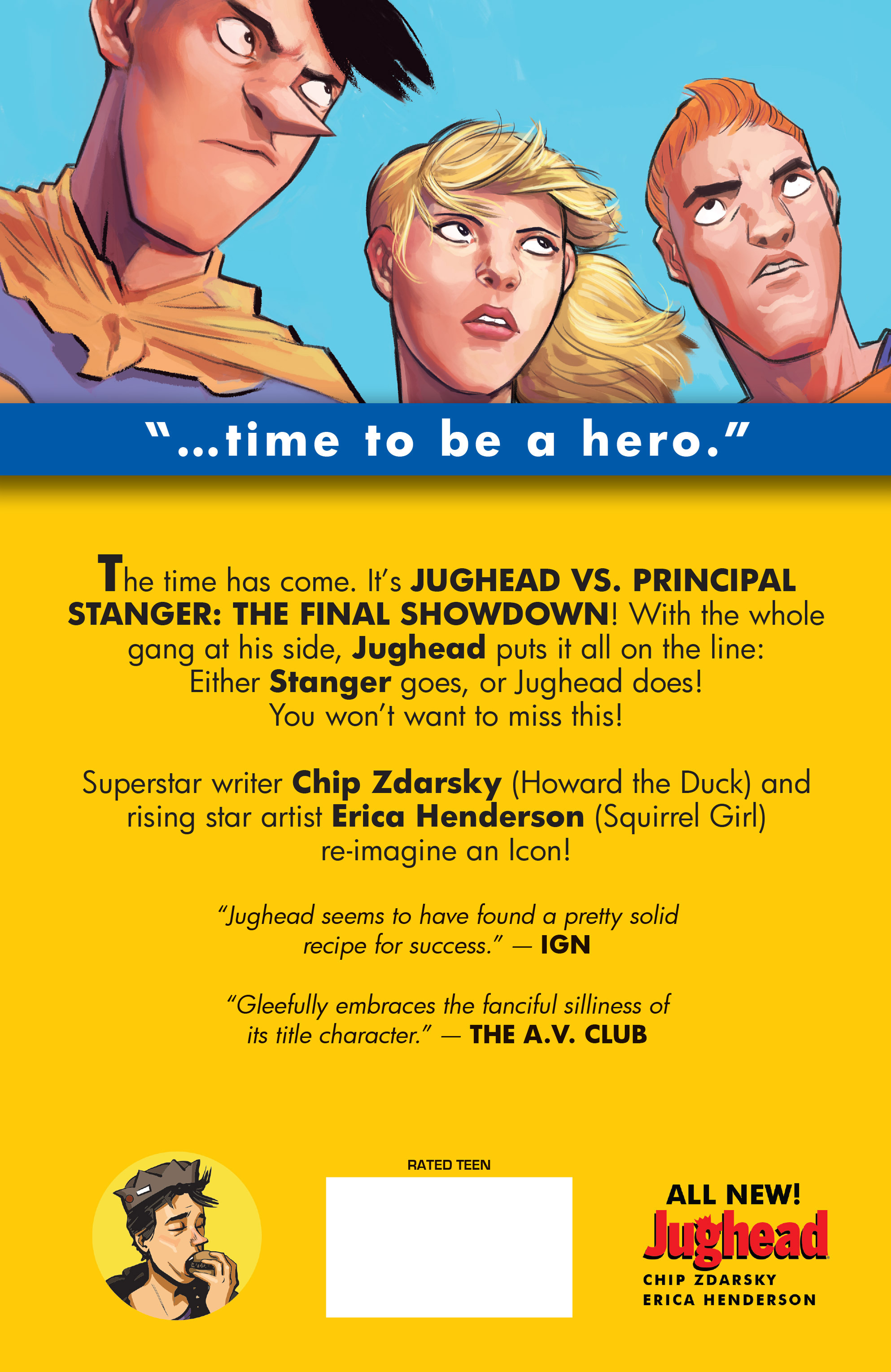 Read online Jughead (2015) comic -  Issue #6 - 33