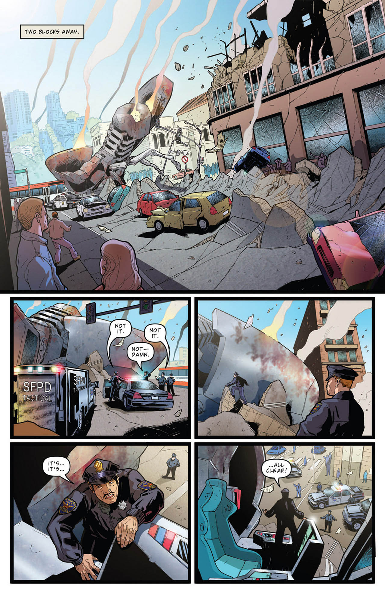 Read online Battle Beasts comic -  Issue #1 - 17