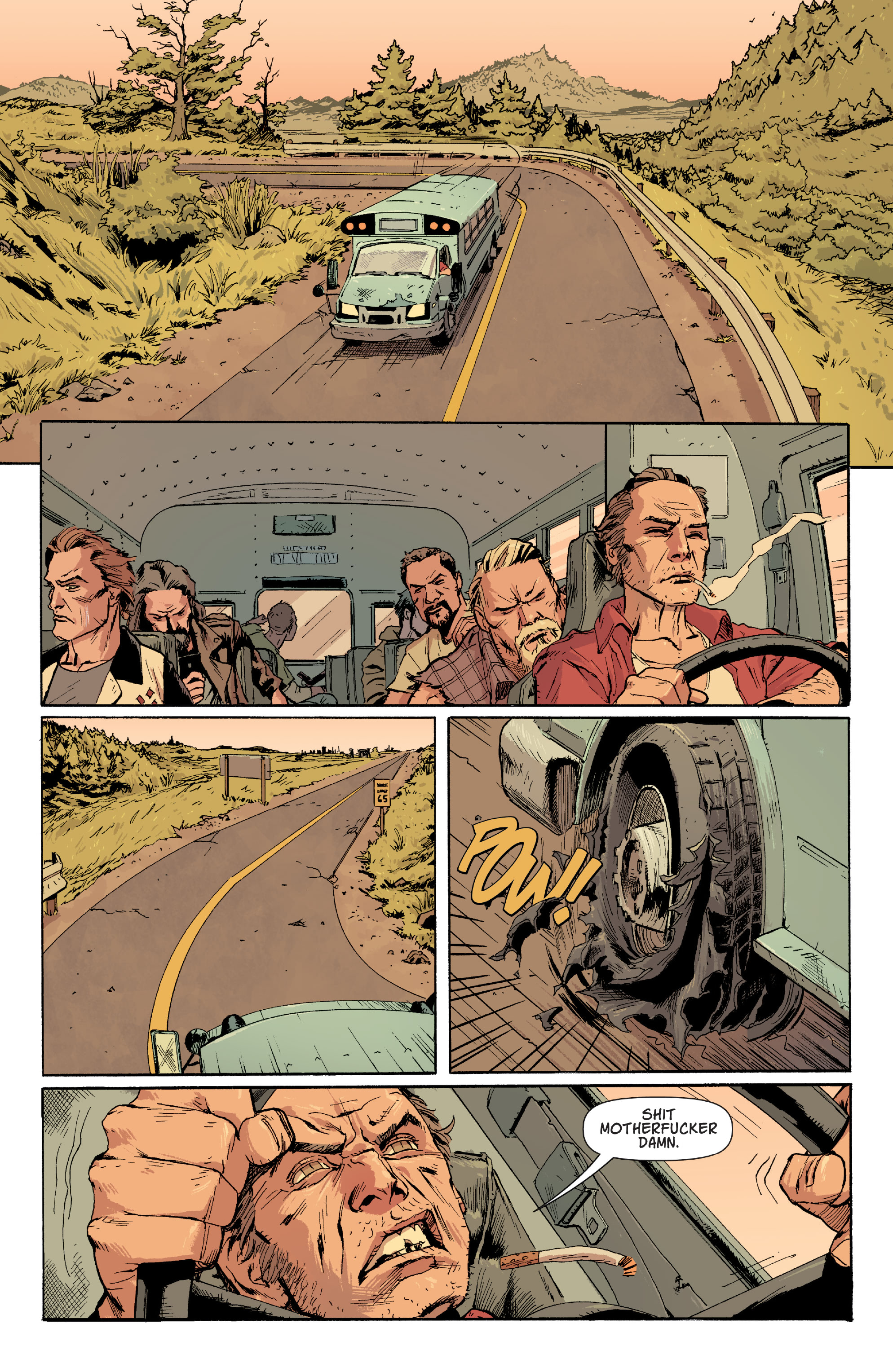 Read online Dead Body Road: Bad Blood comic -  Issue #3 - 8