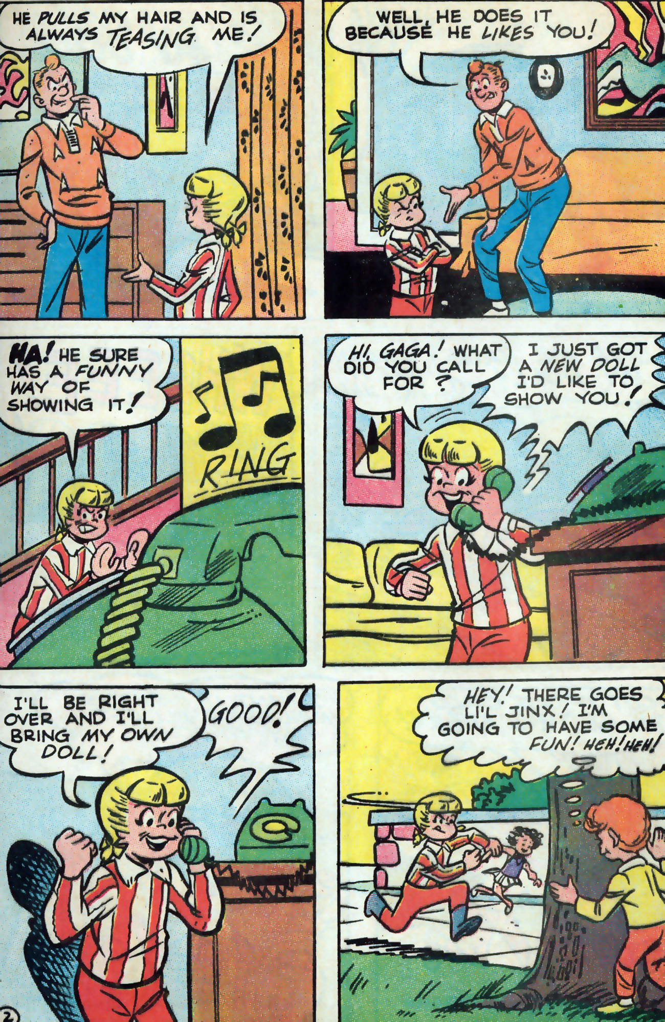 Read online Laugh (Comics) comic -  Issue #193 - 21