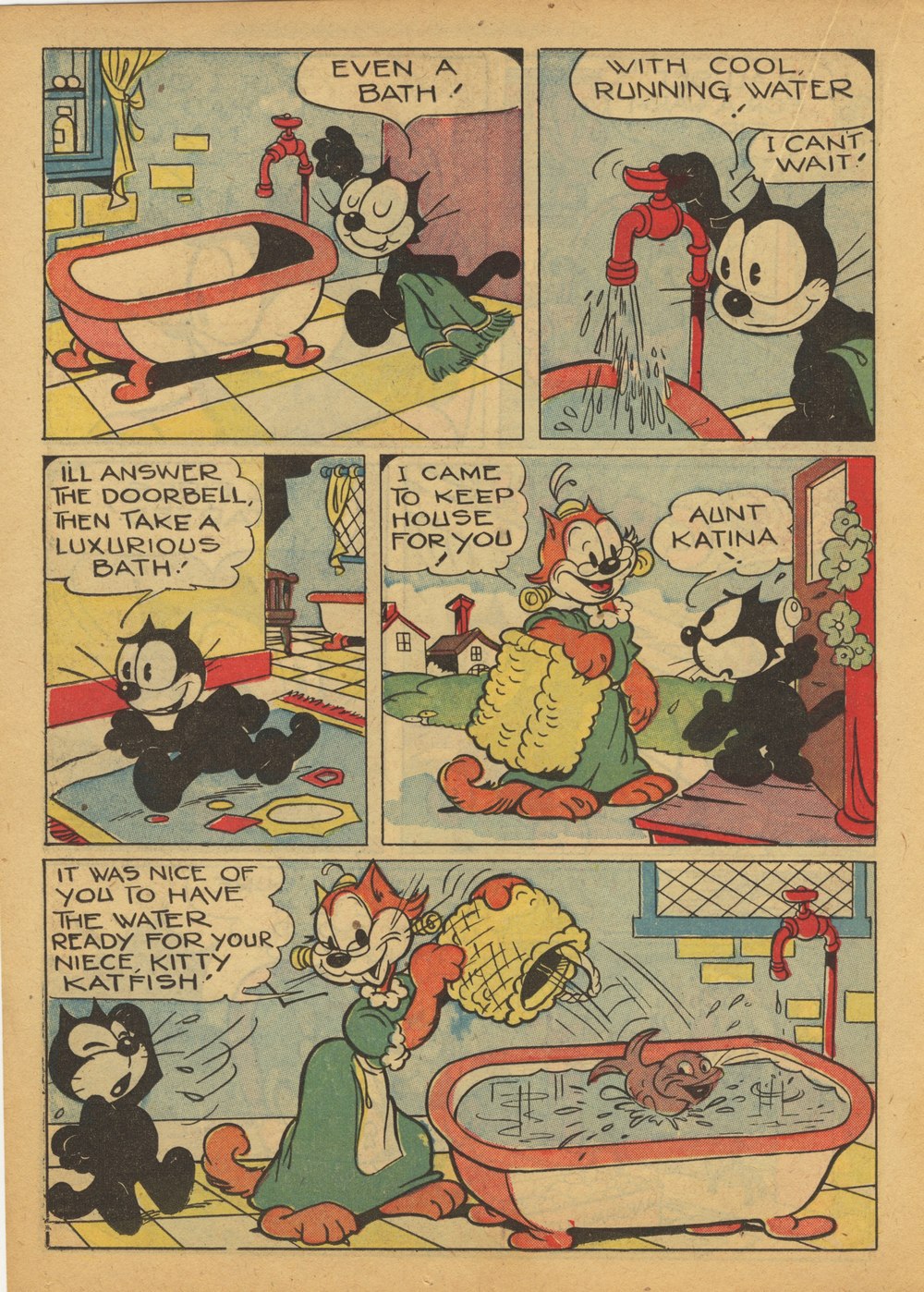 Read online Four Color Comics comic -  Issue #162 - 30