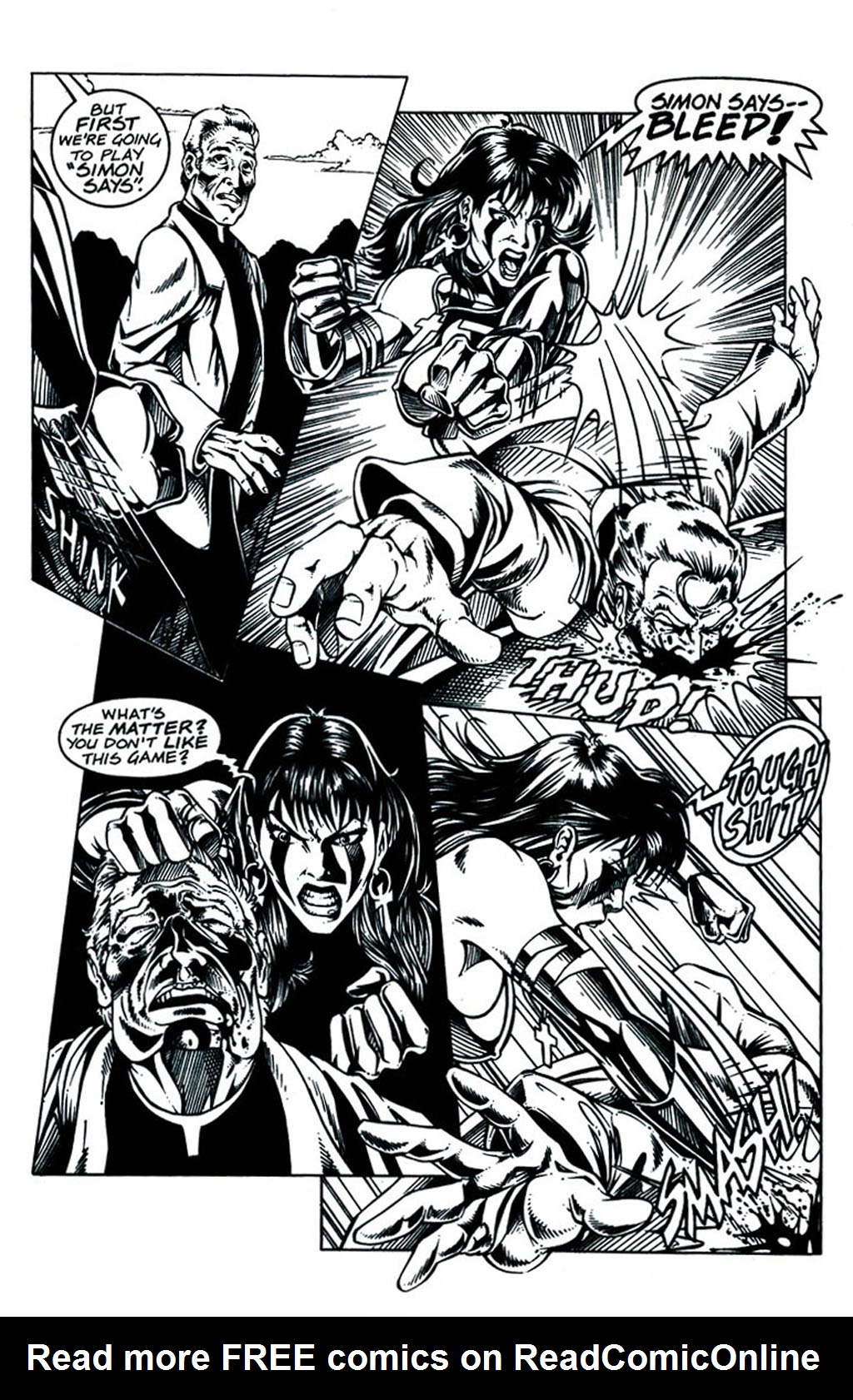 Read online Razor: Uncut comic -  Issue #15 - 12