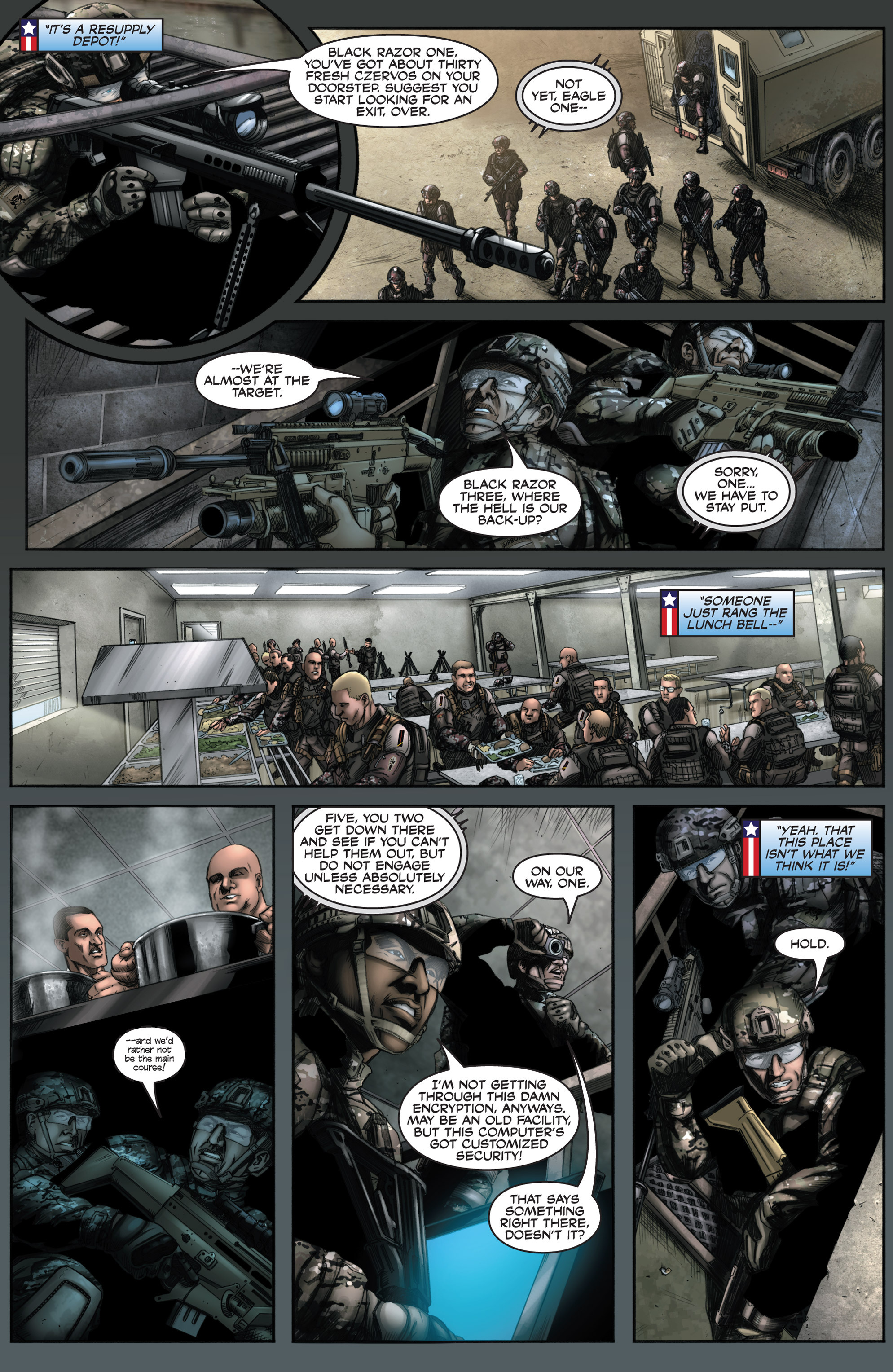 Read online America's Army comic -  Issue #8 - 20