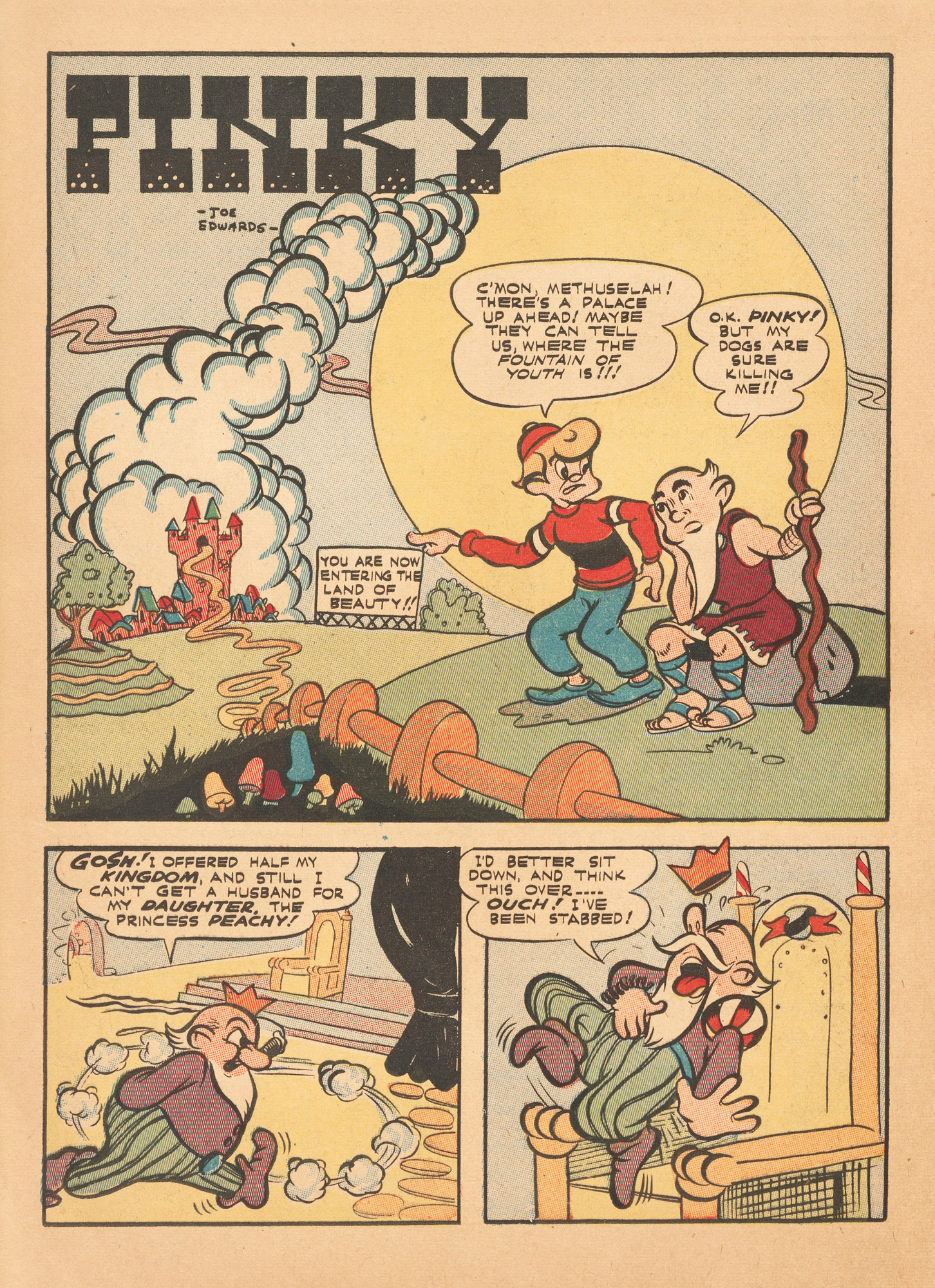 Read online Jolly Jingles comic -  Issue #12 - 28