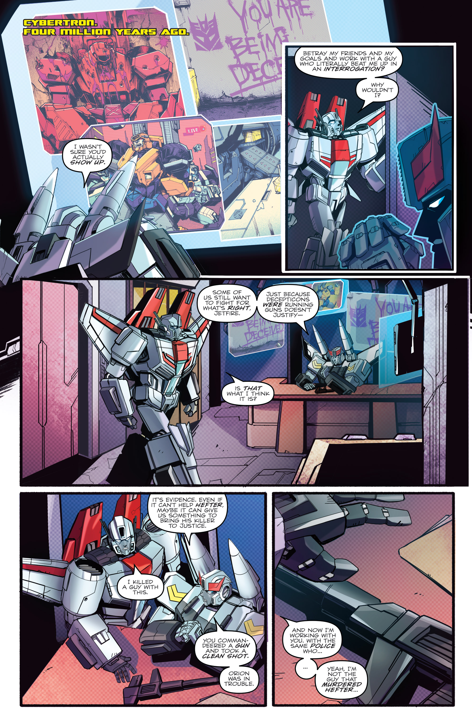 Read online Optimus Prime comic -  Issue #7 - 5