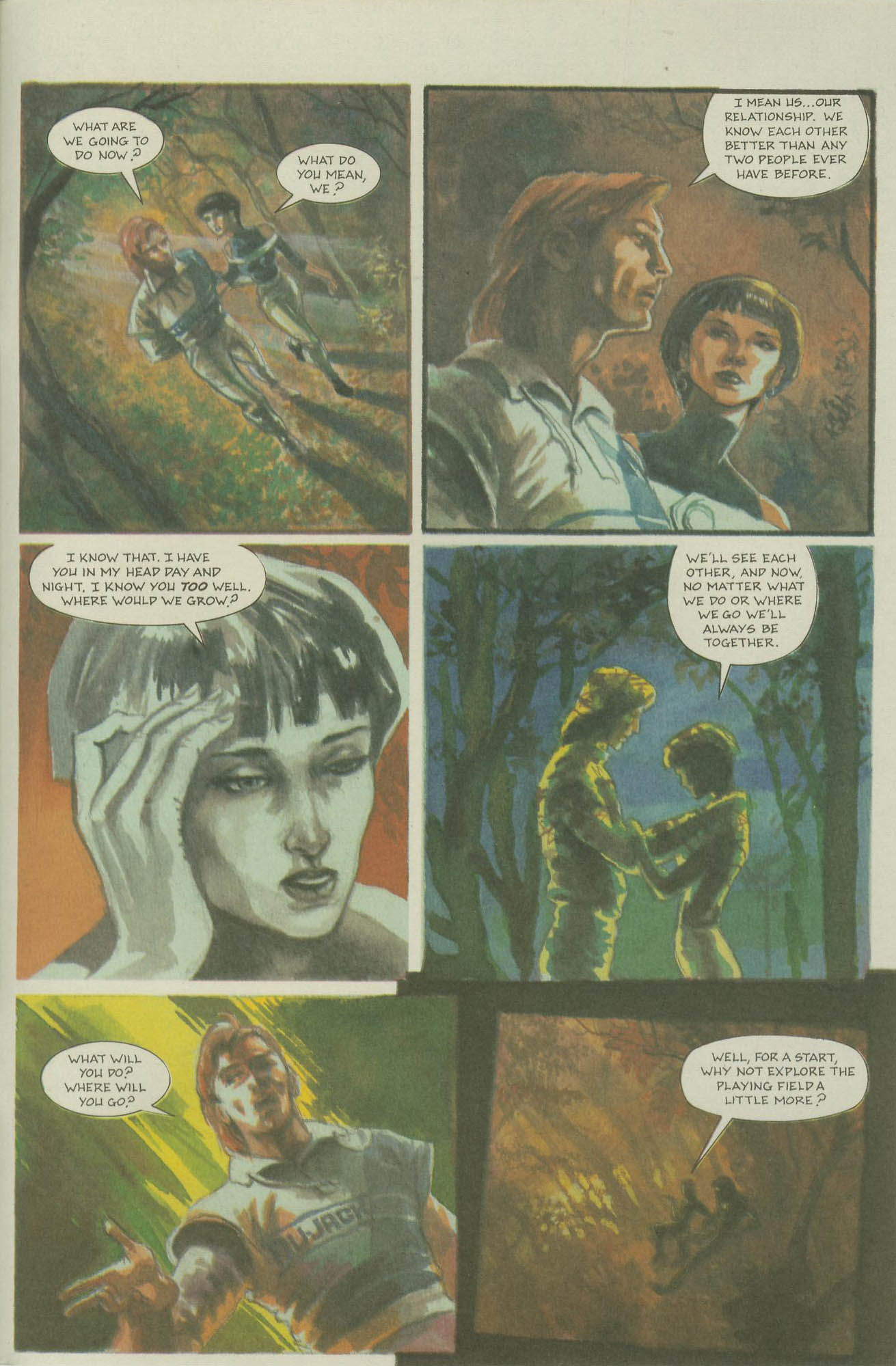 Read online Cyberpunk (1989) comic -  Issue #2 - 24