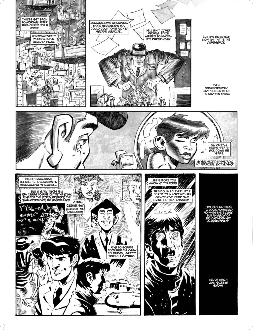 Read online Judge Dredd Megazine (Vol. 5) comic -  Issue #308 - 37