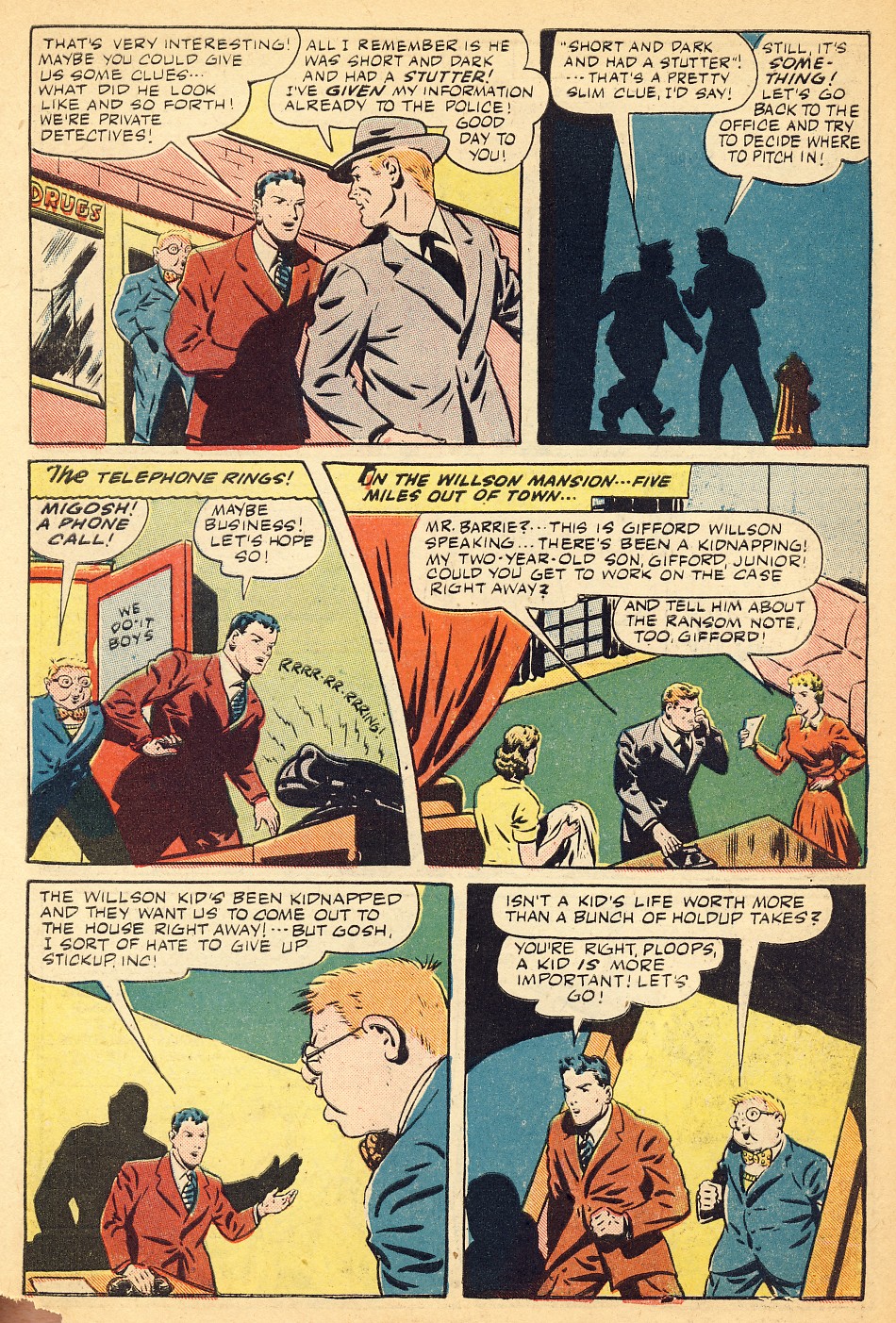 Read online Exciting Comics comic -  Issue #41 - 40
