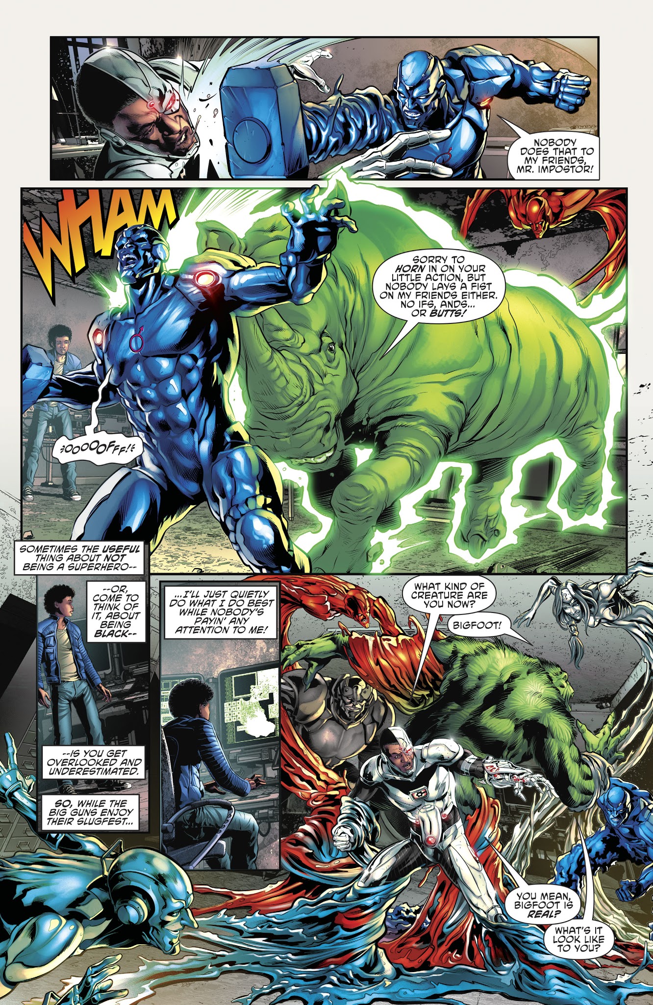 Read online Cyborg (2016) comic -  Issue #15 - 21