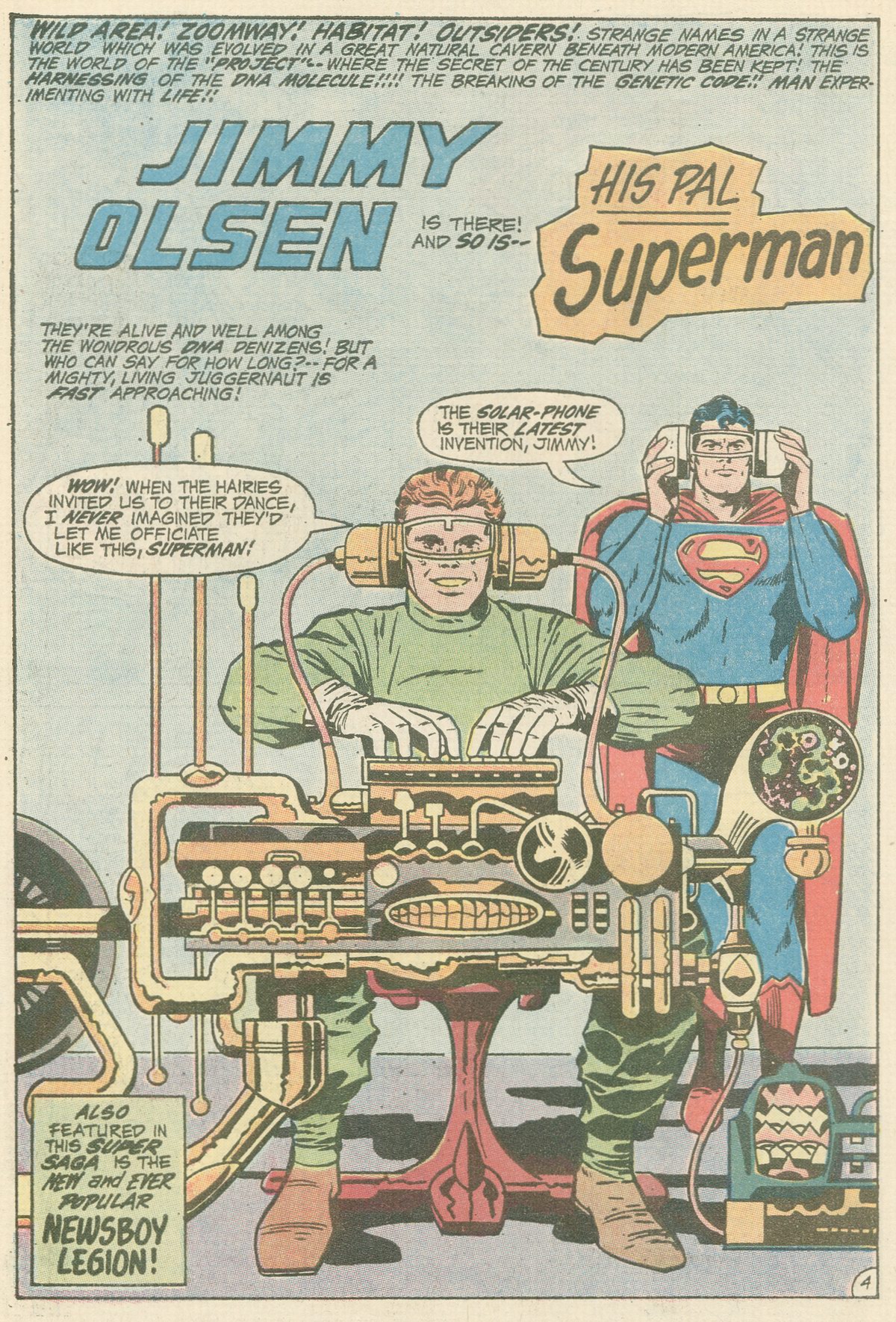 Supermans Pal Jimmy Olsen 137 Page 5