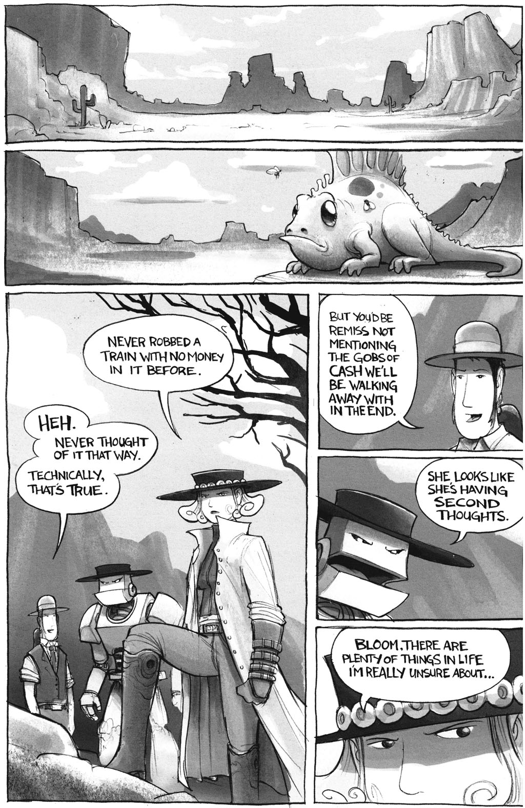 Read online Daisy Kutter: The Last Train comic -  Issue #2 - 34