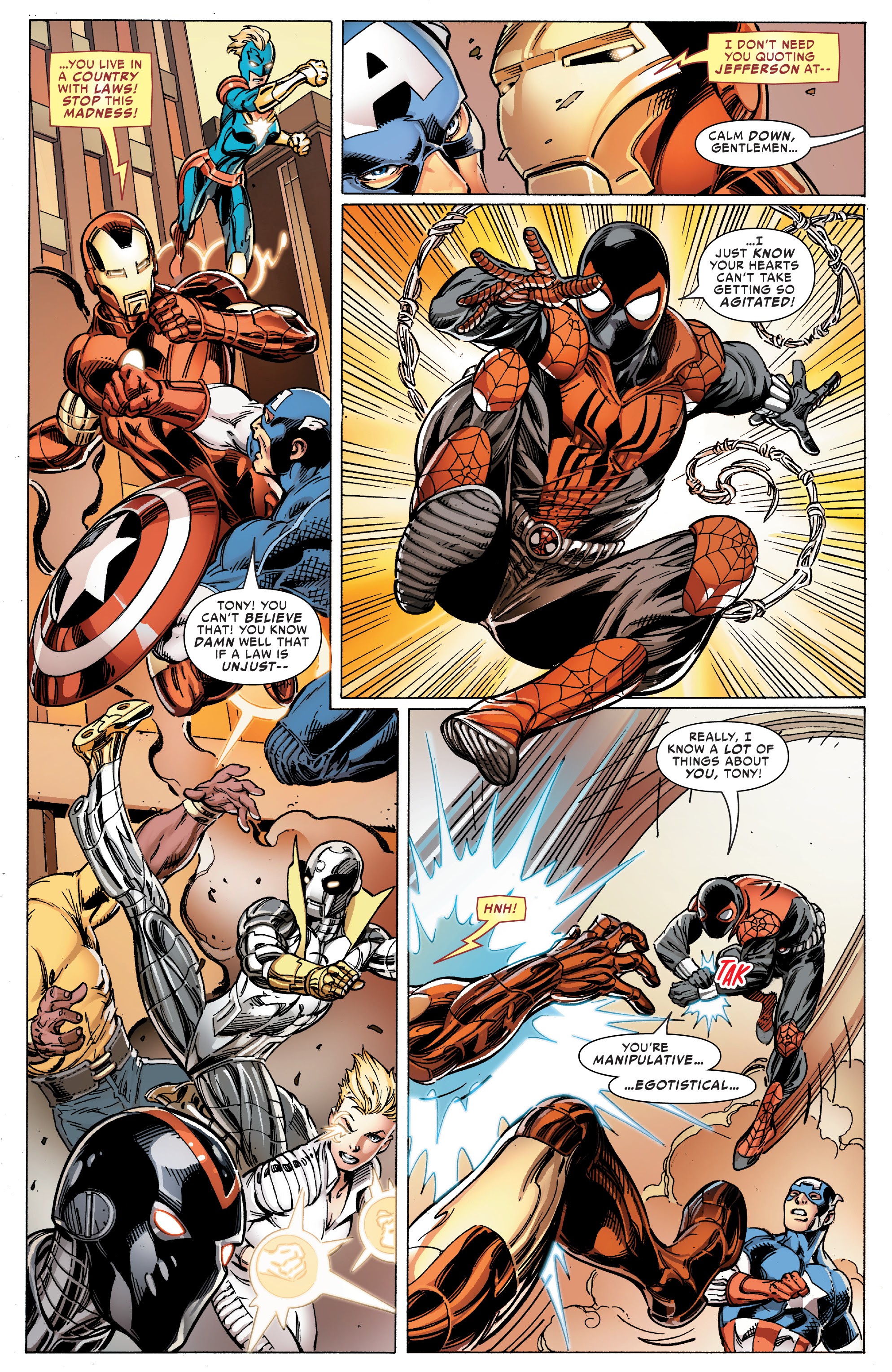 Read online Spider-Man: Life Story comic -  Issue # _TPB (Part 2) - 57