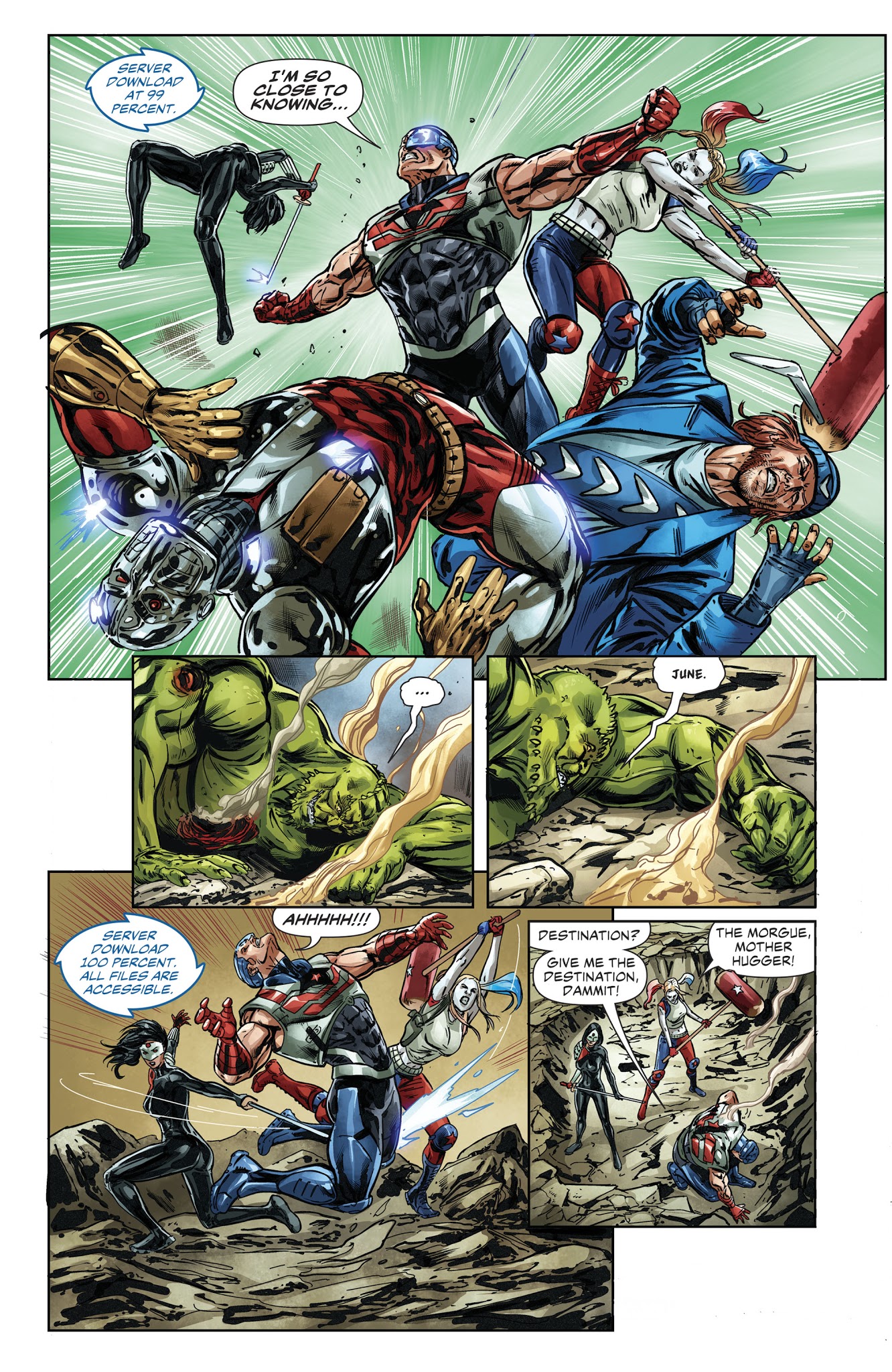 Read online Suicide Squad (2016) comic -  Issue #39 - 17