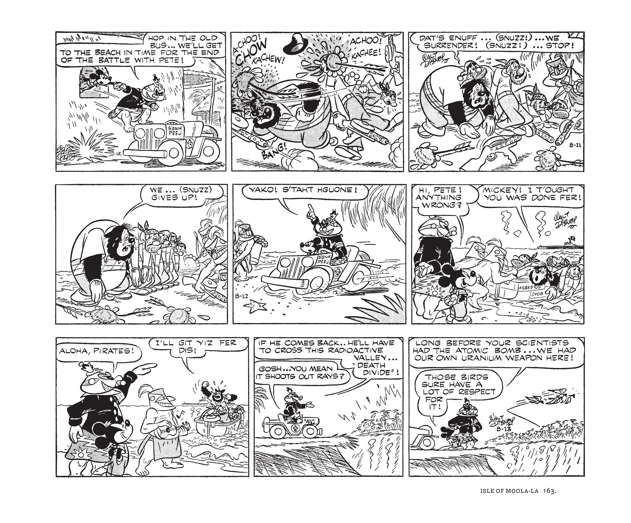 Read online Walt Disney's Mickey Mouse by Floyd Gottfredson comic -  Issue # TPB 11 (Part 2) - 63