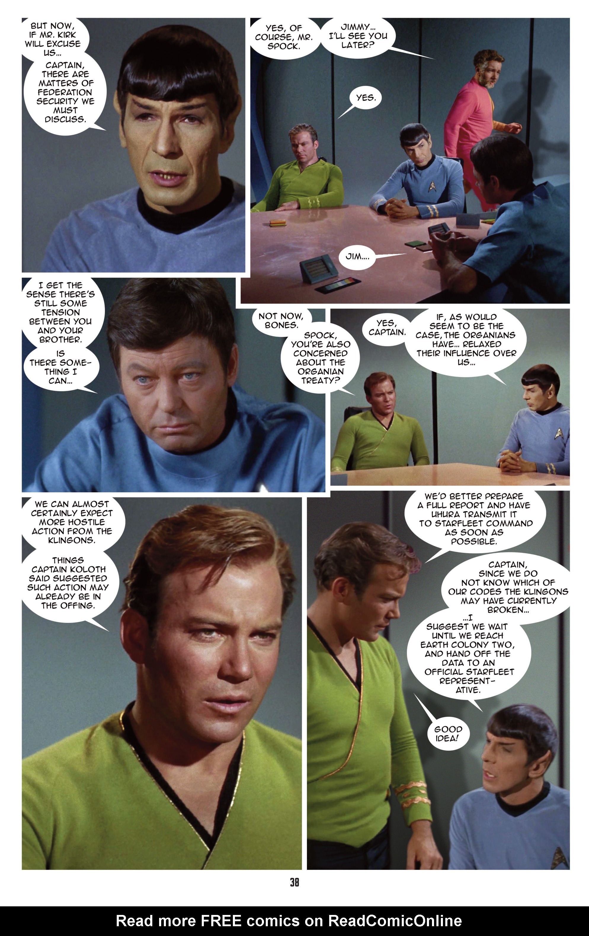 Read online Star Trek: New Visions comic -  Issue #14 - 40