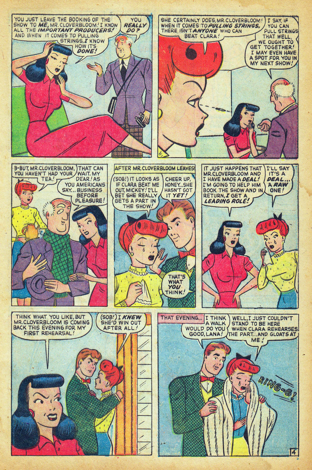 Read online Lana comic -  Issue #5 - 47