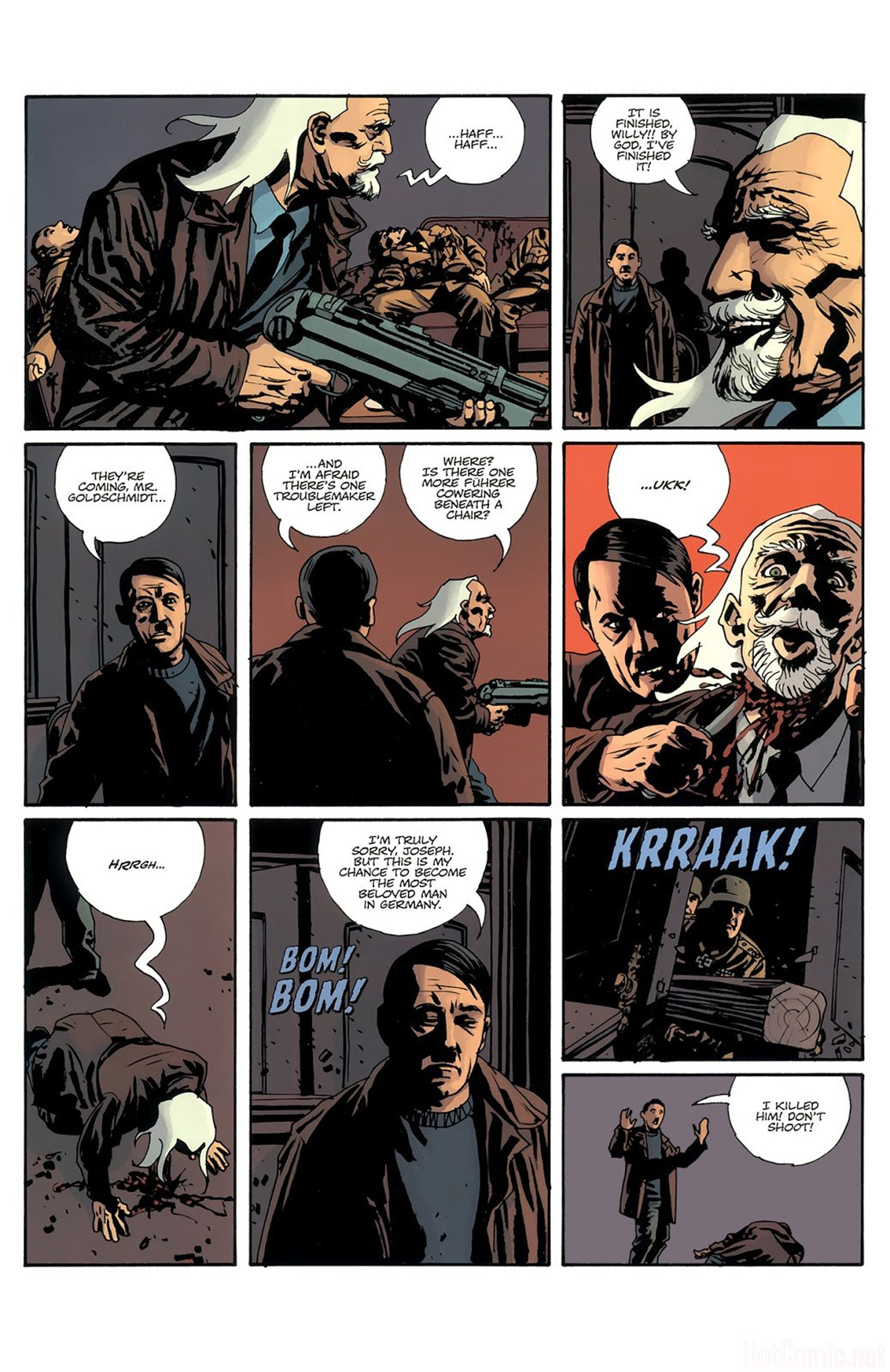 Read online 7 Psychopaths comic -  Issue # _TPB - 56