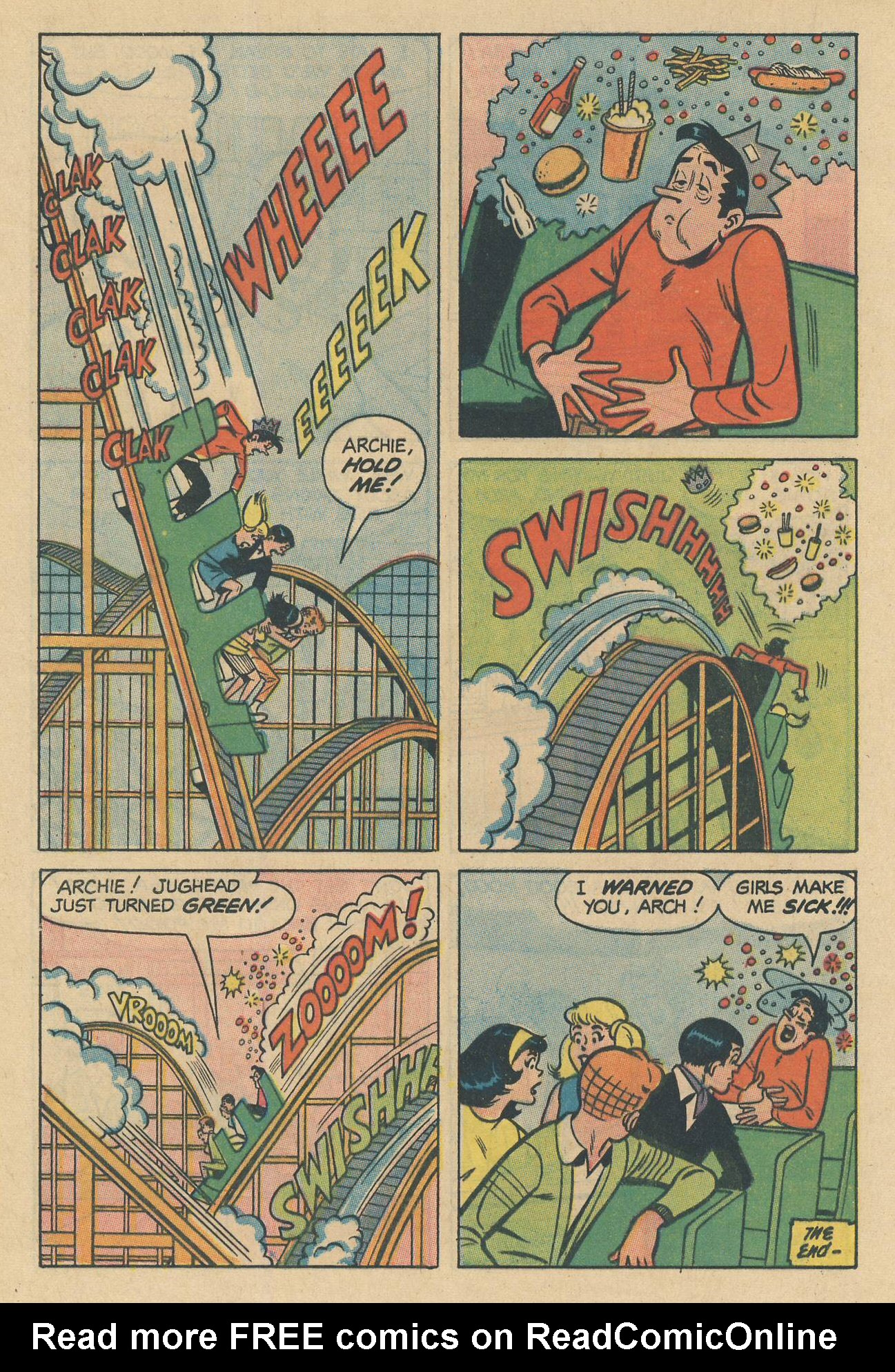 Read online Jughead (1965) comic -  Issue #151 - 8