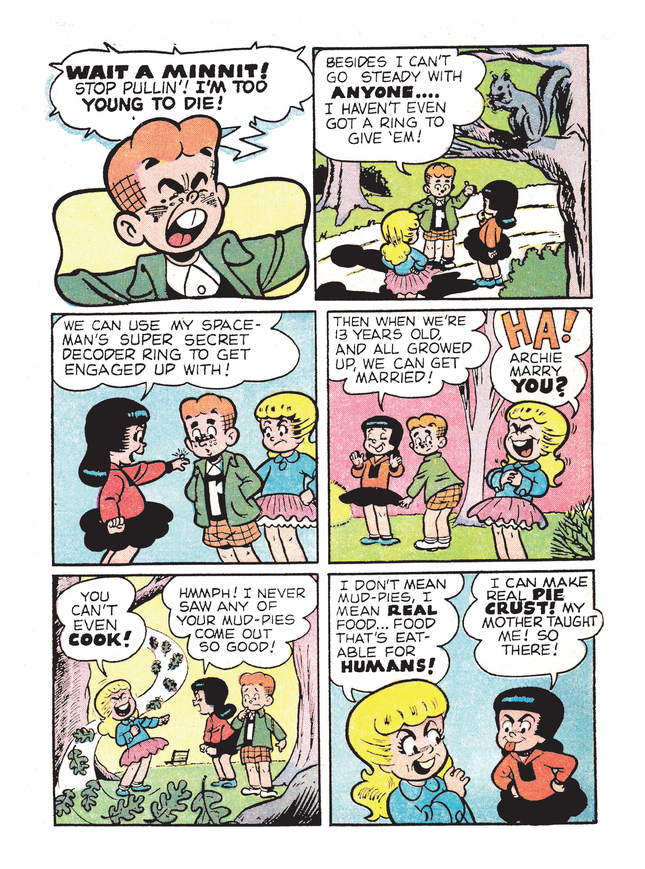 Read online Archie 75th Anniversary Digest comic -  Issue #4 - 182