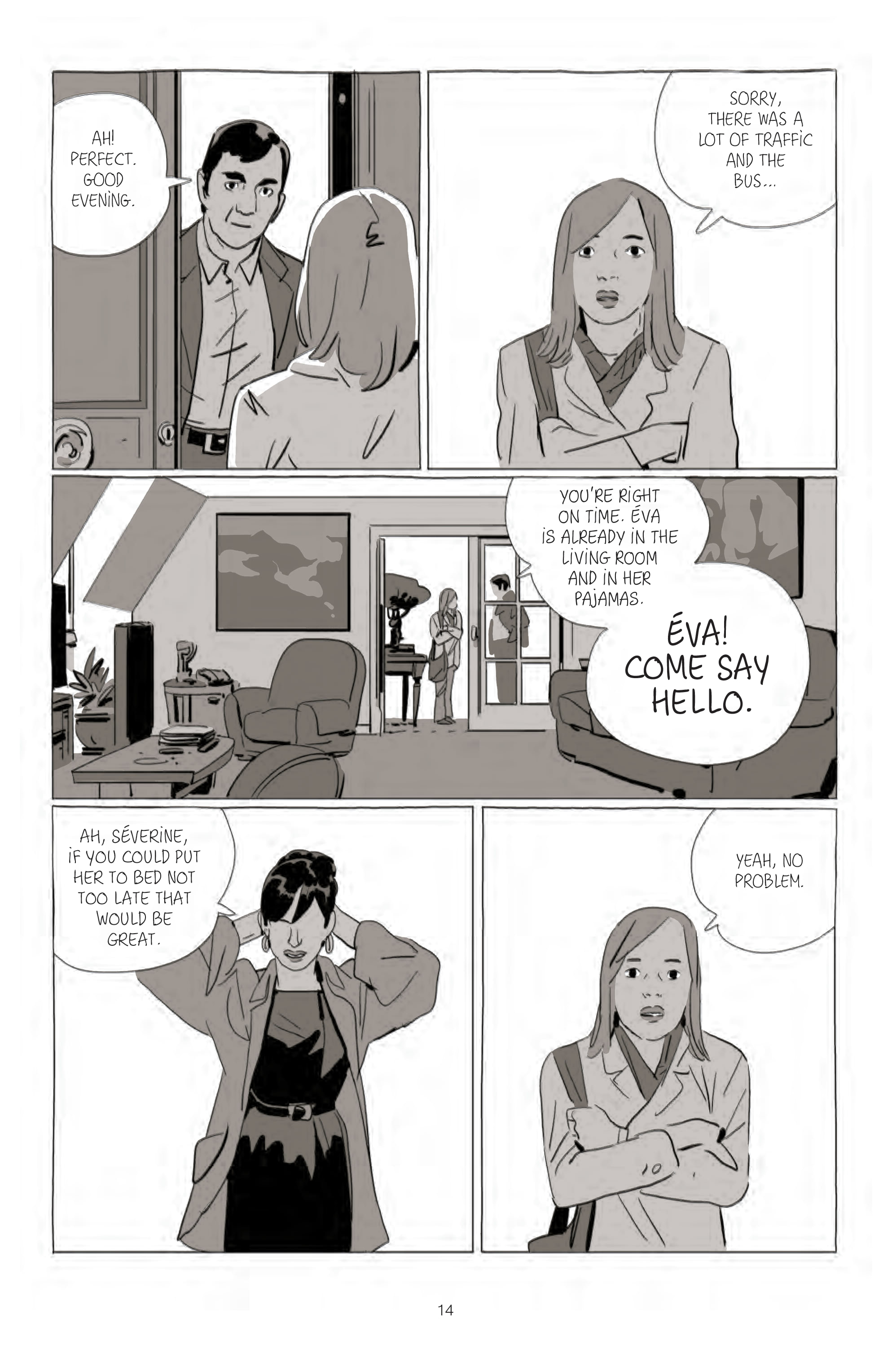 Read online Bastien Vives' The Blouse comic -  Issue # TPB (Part 1) - 14