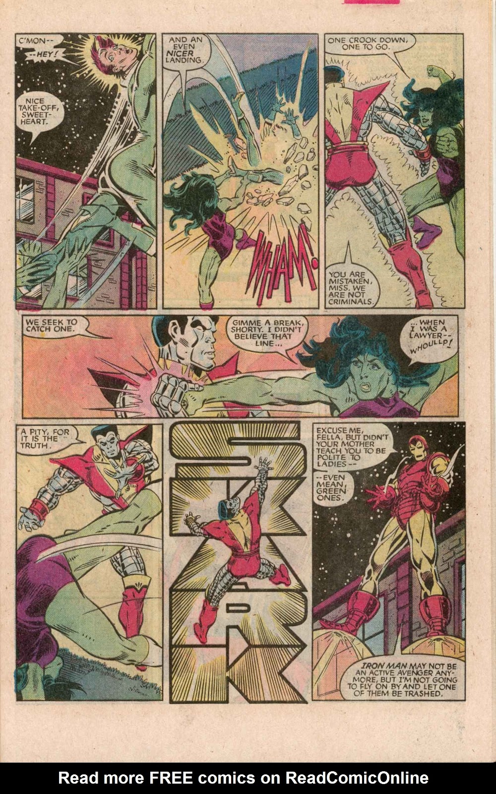 X-Men Annual issue 7 - Page 16