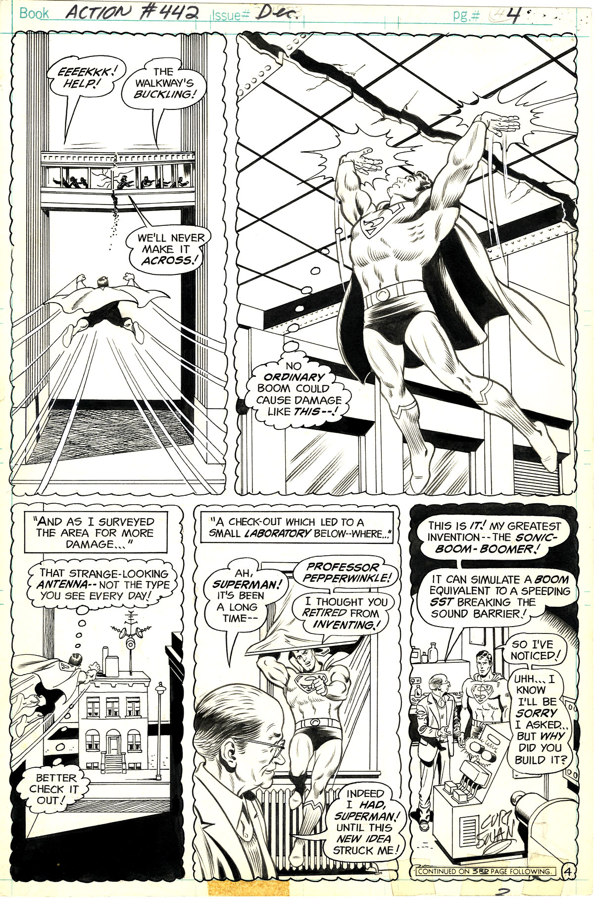 Action Comics (1938) 442 Page 6