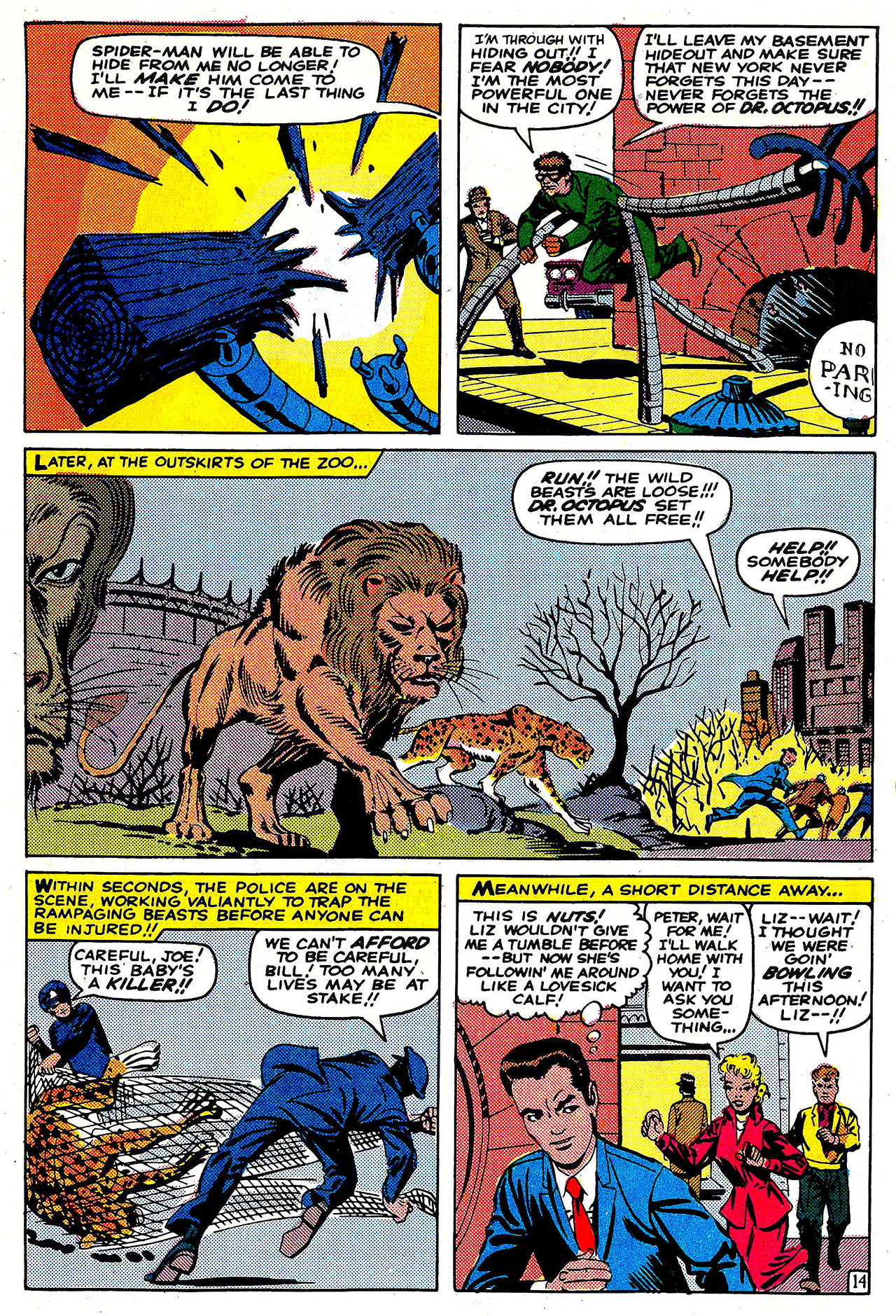 Read online Spider-Man Classics comic -  Issue #13 - 16