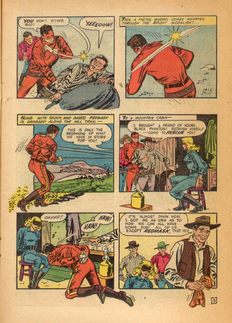 Read online Red Mask (1954) comic -  Issue #49 - 7