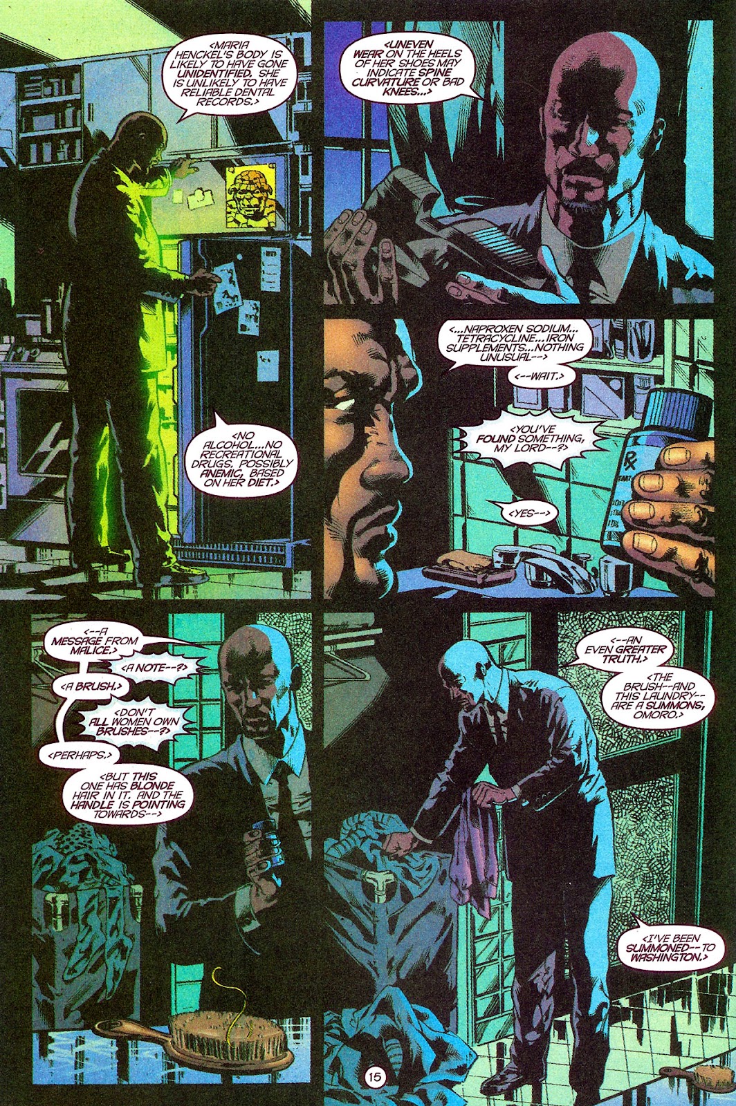 Black Panther (1998) issue 31 - Page 16