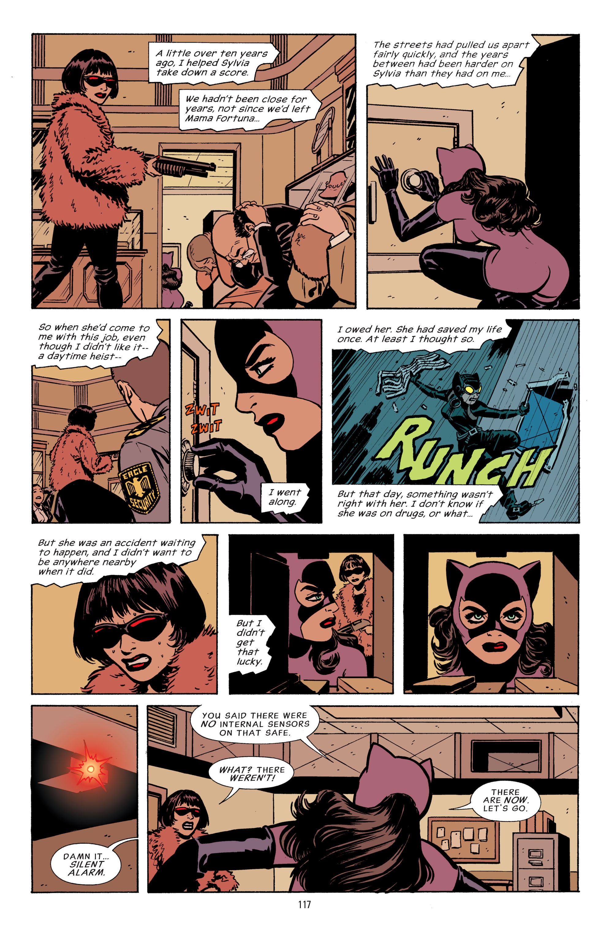 Read online Harley Quinn and the Birds of Prey comic -  Issue # TPB - 117