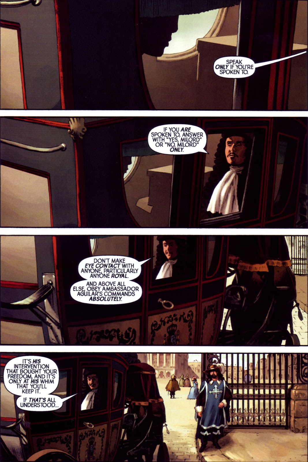 Samurai: Heaven and Earth (2004) issue 4 - Page 4
