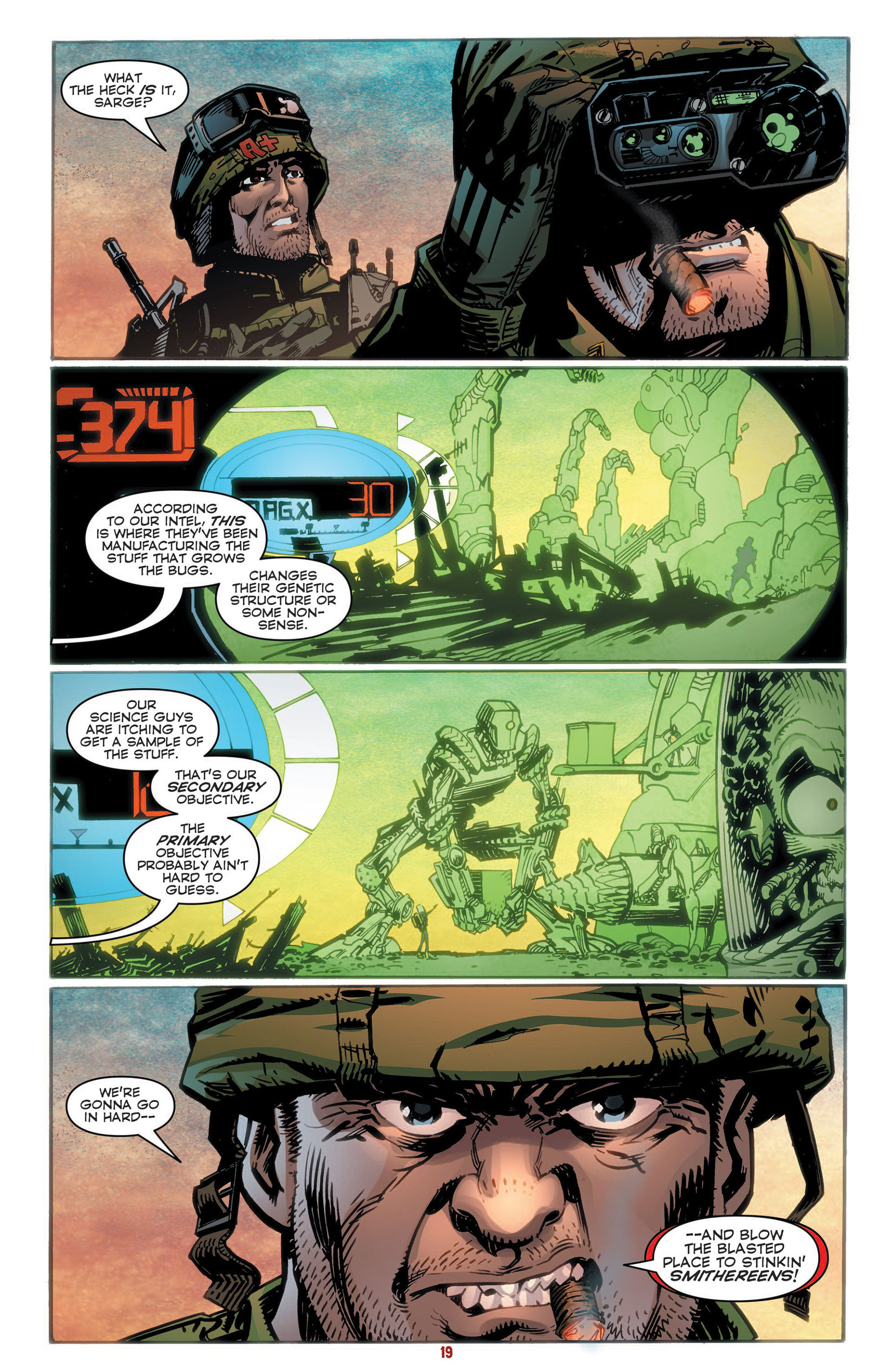 Read online Mars Attacks comic -  Issue #3 - 21