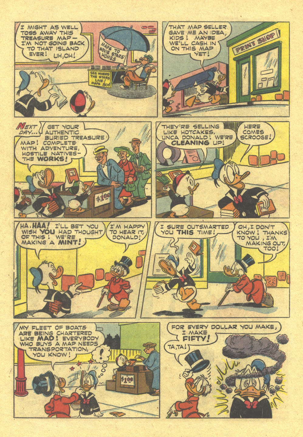 Read online Walt Disney's Donald Duck (1952) comic -  Issue #41 - 24