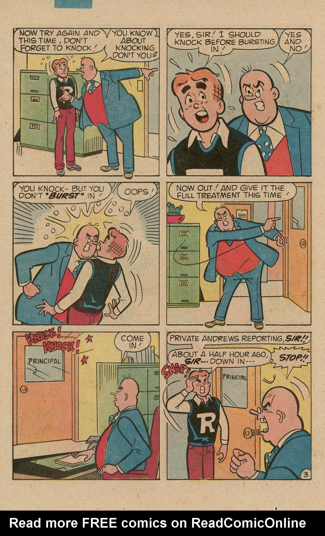 Read online Archie and Me comic -  Issue #127 - 22