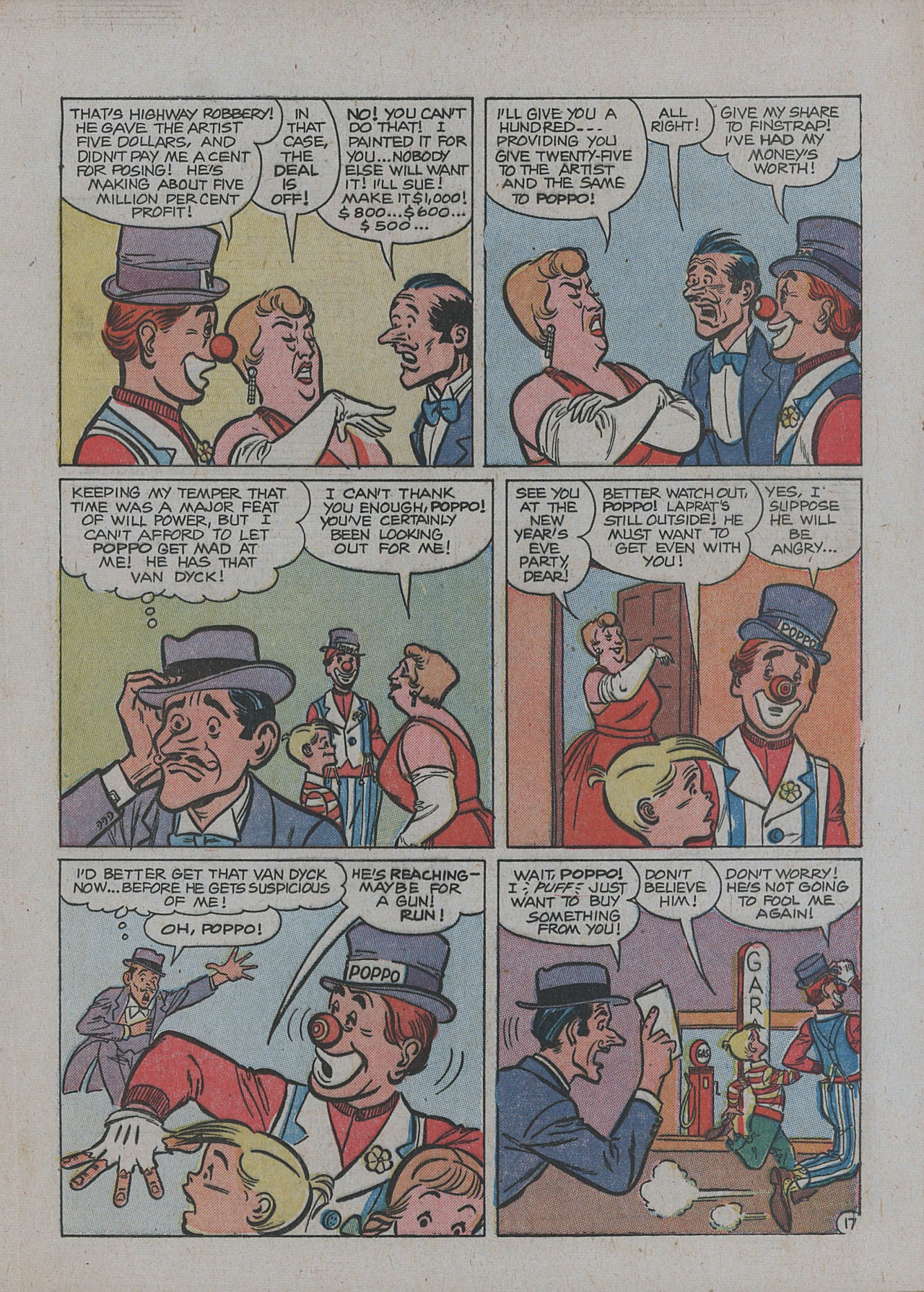 Read online Poppo of the Popcorn Theatre comic -  Issue #9 - 19