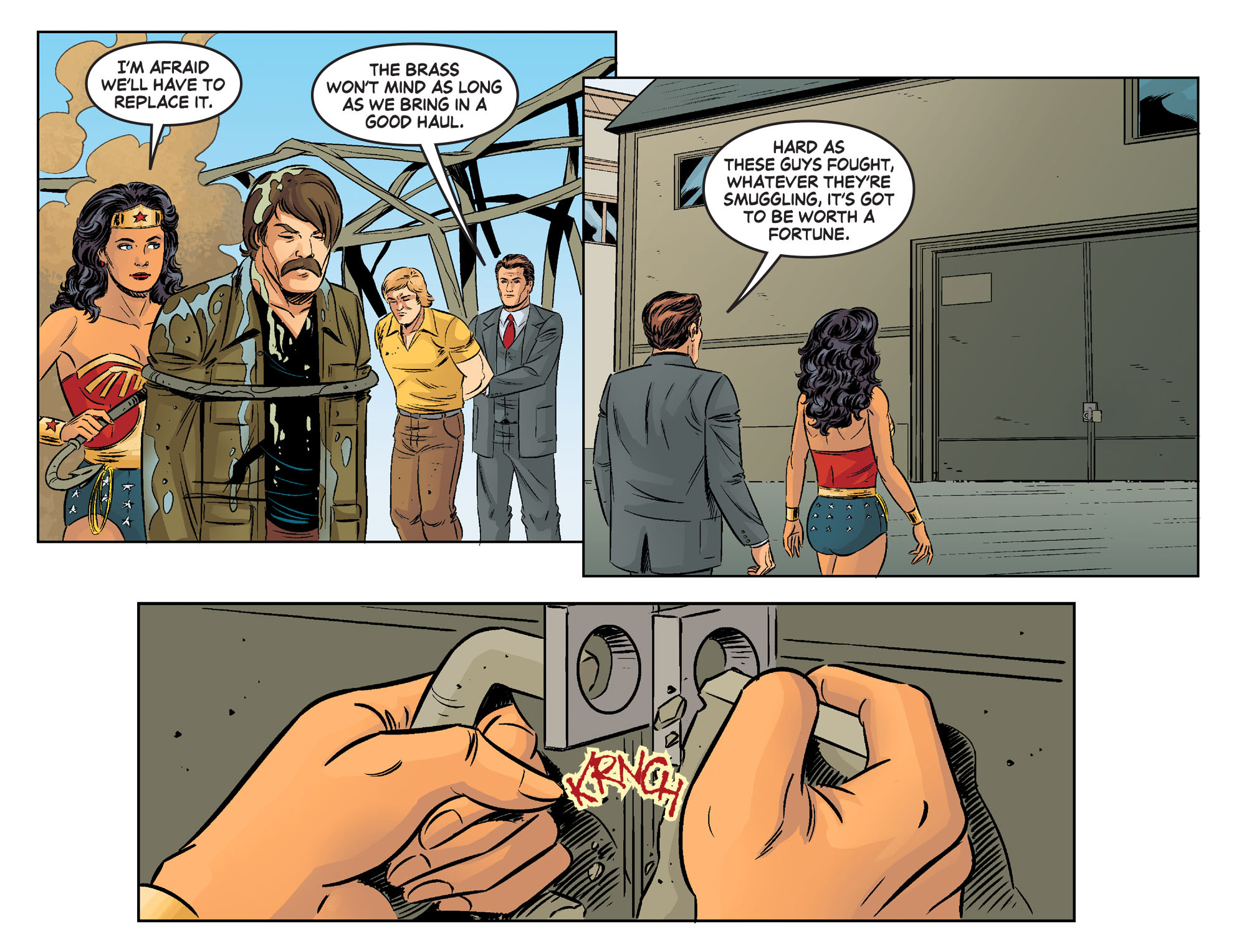Read online Wonder Woman '77 [I] comic -  Issue #16 - 7