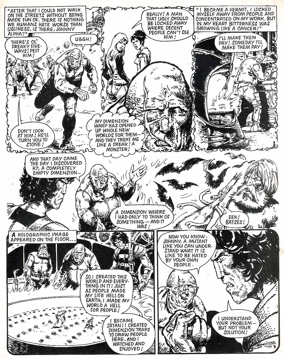 Read online Judge Dredd Megazine (vol. 3) comic -  Issue #67 - 42