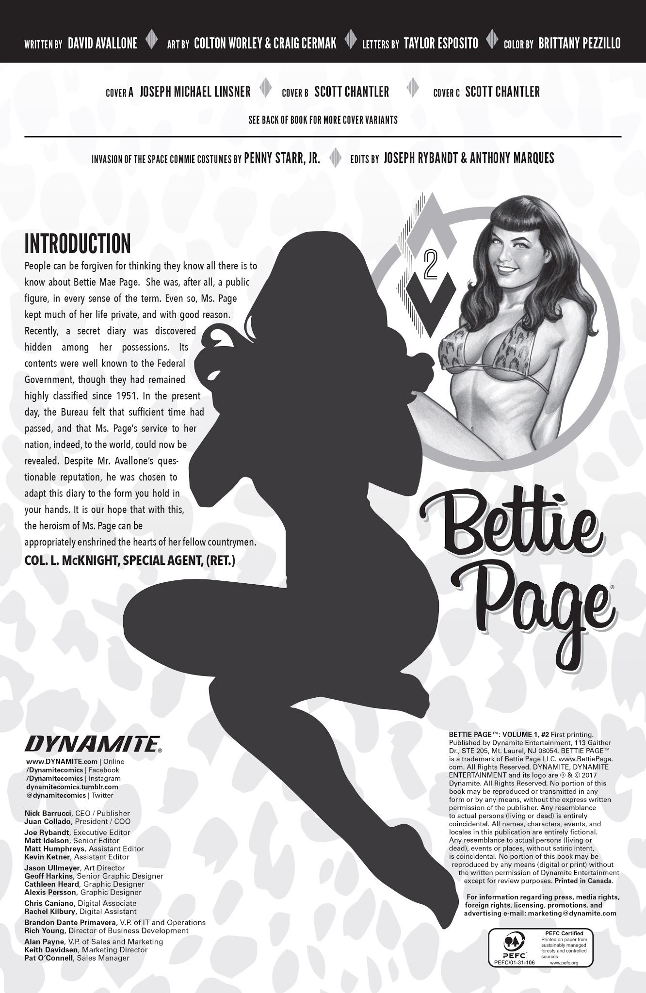 Read online Bettie Page comic -  Issue #2 - 4
