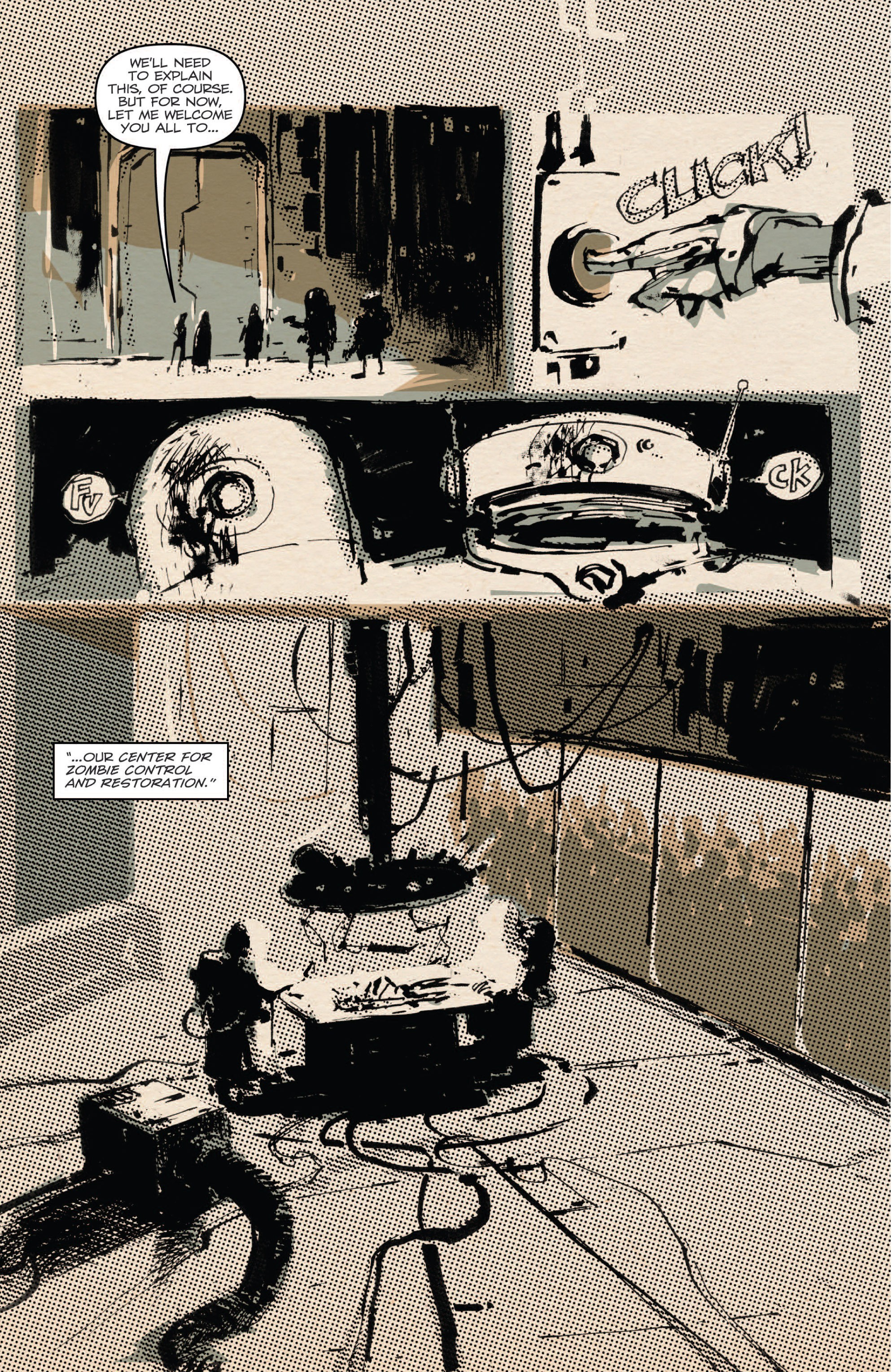 Read online Zombies vs. Robots (2006) comic -  Issue # _Annual 1 - 42