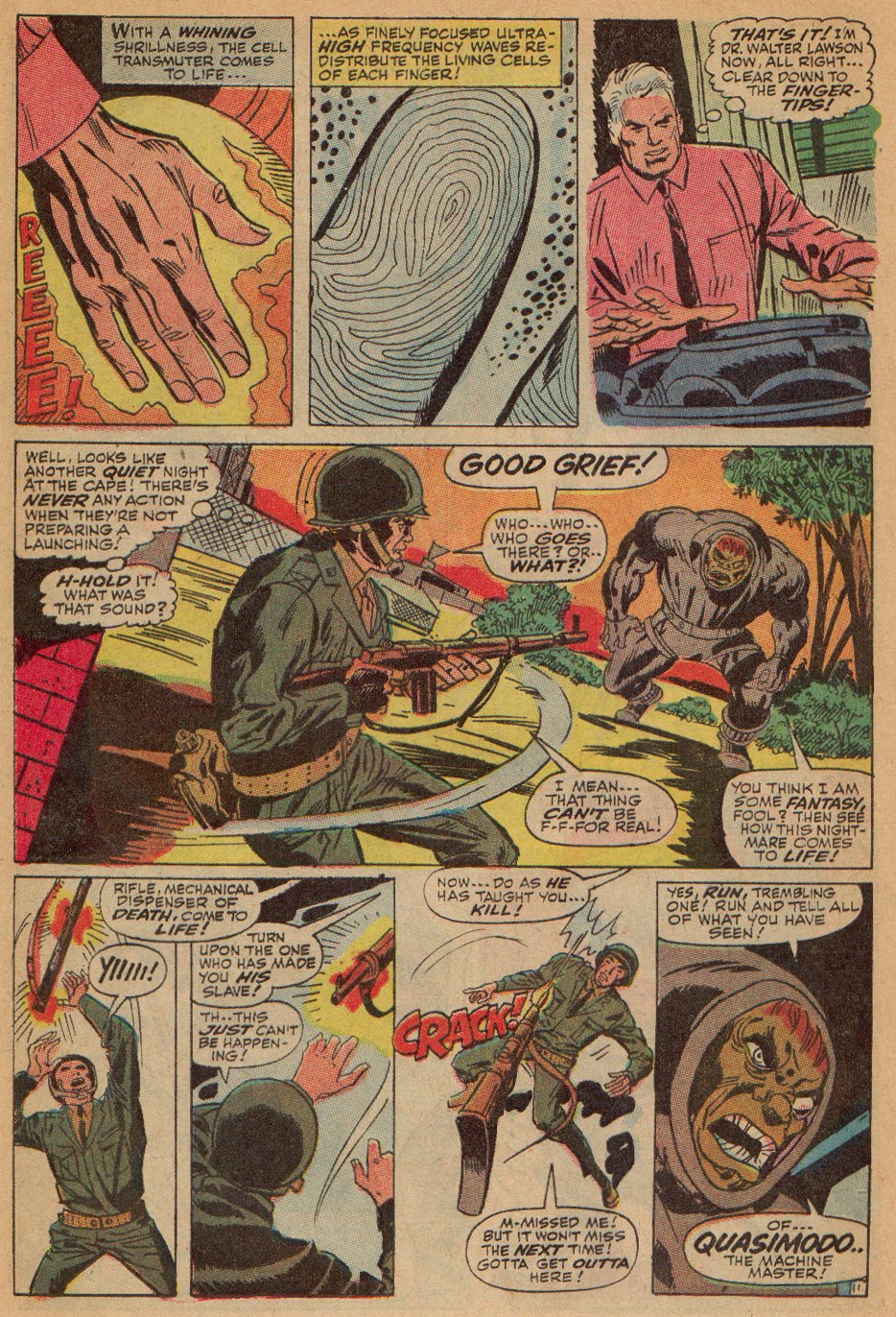 Read online Captain Marvel (1968) comic -  Issue #7 - 12