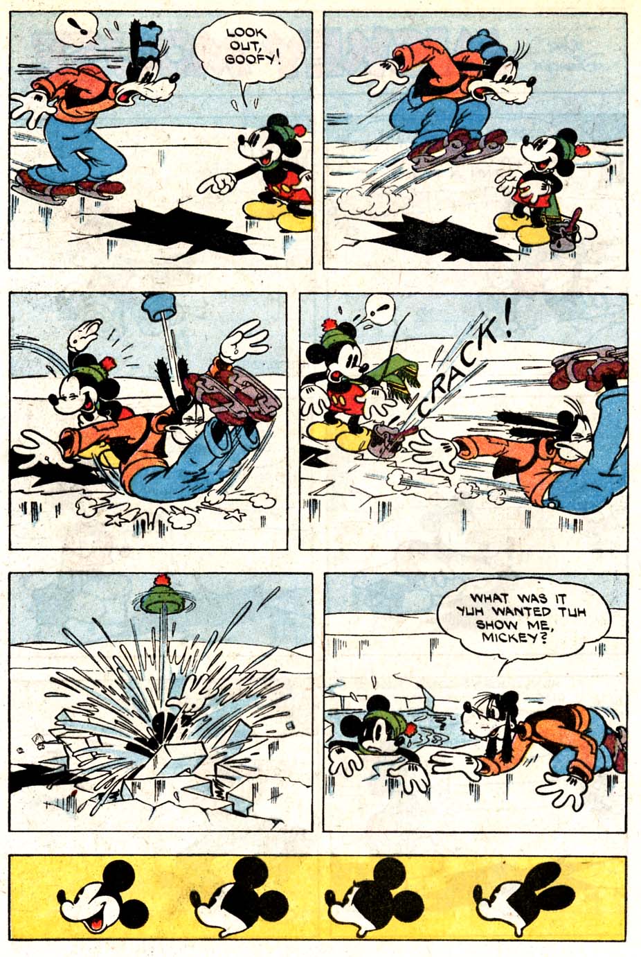 Read online Walt Disney's Mickey and Donald comic -  Issue #17 - 36