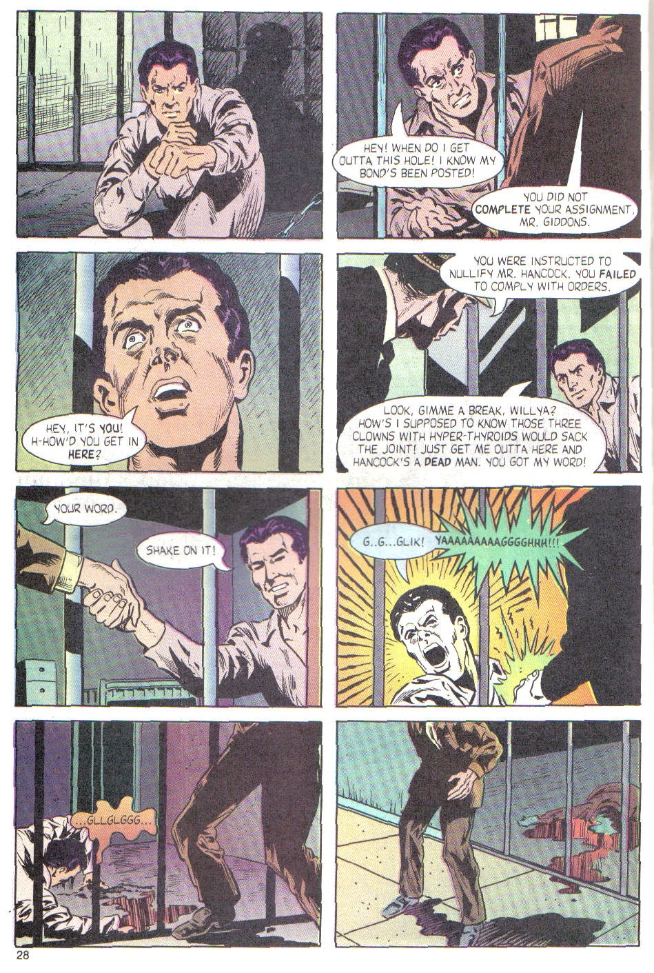 Read online Planet Comics (1988) comic -  Issue #2 - 30