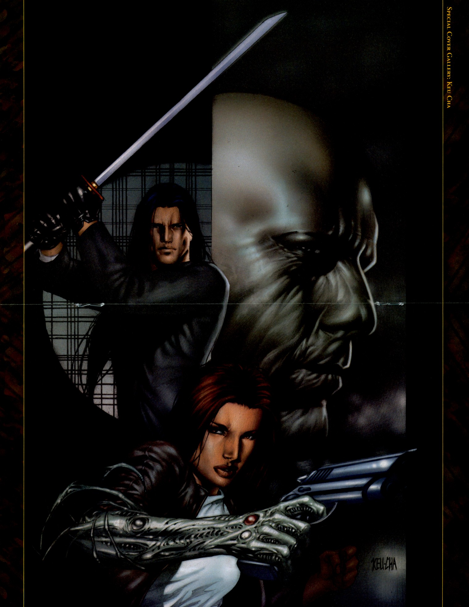 Read online Witchblade (1995) comic -  Issue #0.5 - 13