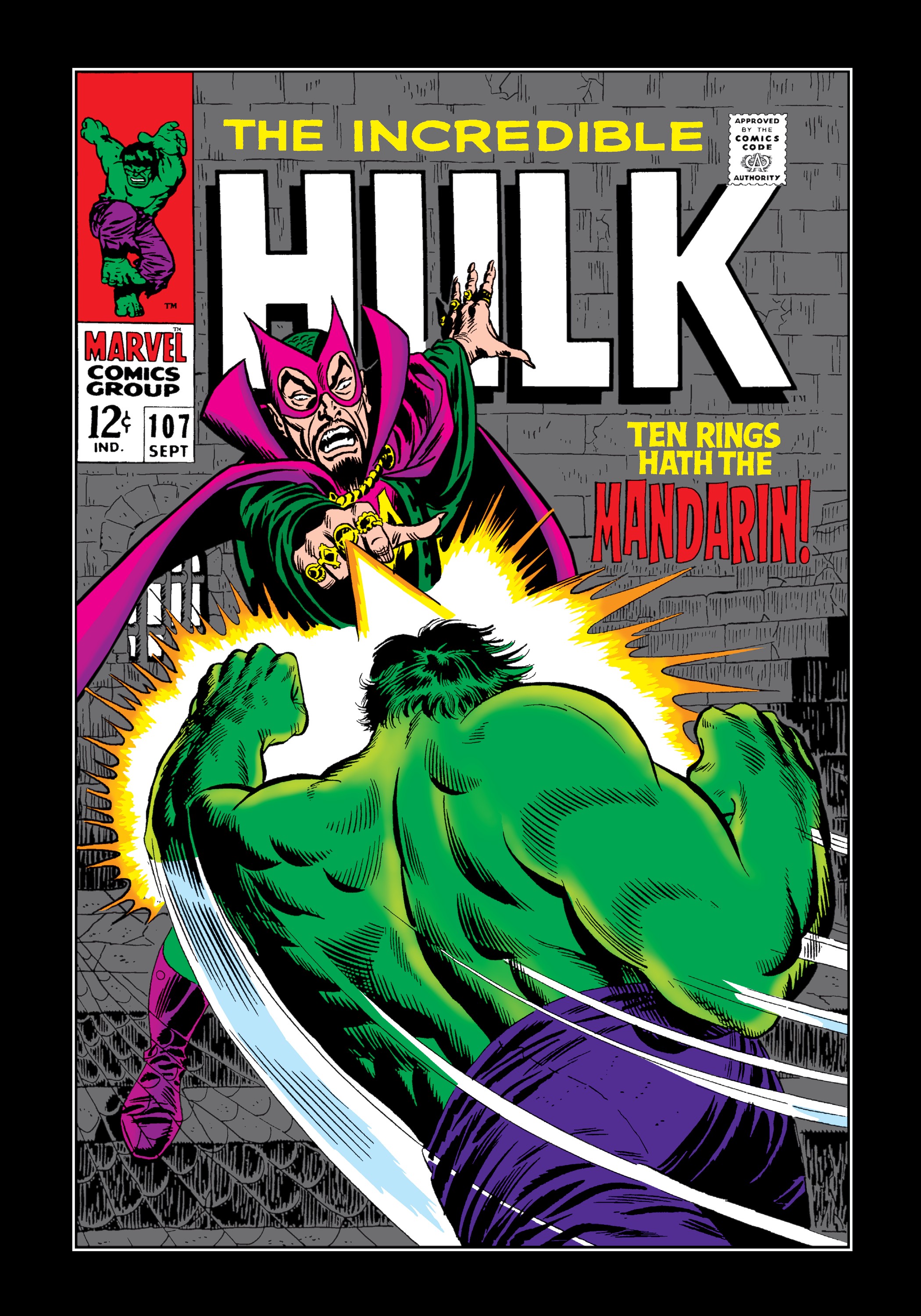 Read online Marvel Masterworks: The Incredible Hulk comic -  Issue # TPB 4 (Part 1) - 91