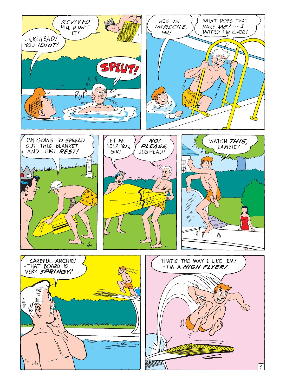Archie 75th Anniversary Digest issue 2 - Page 131