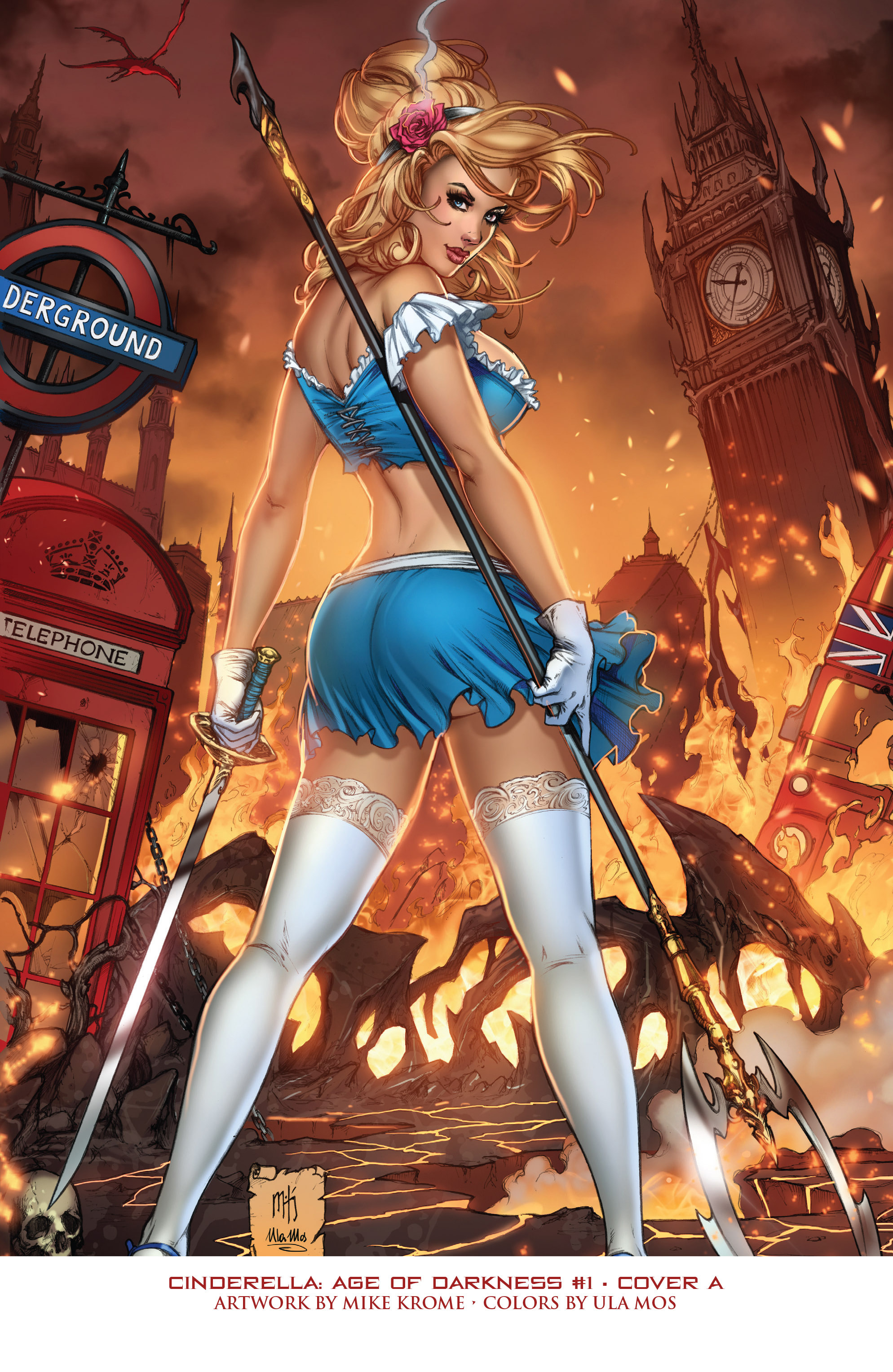 Read online Grimm Fairy Tales presents Age of Darkness comic -  Issue # Full - 223