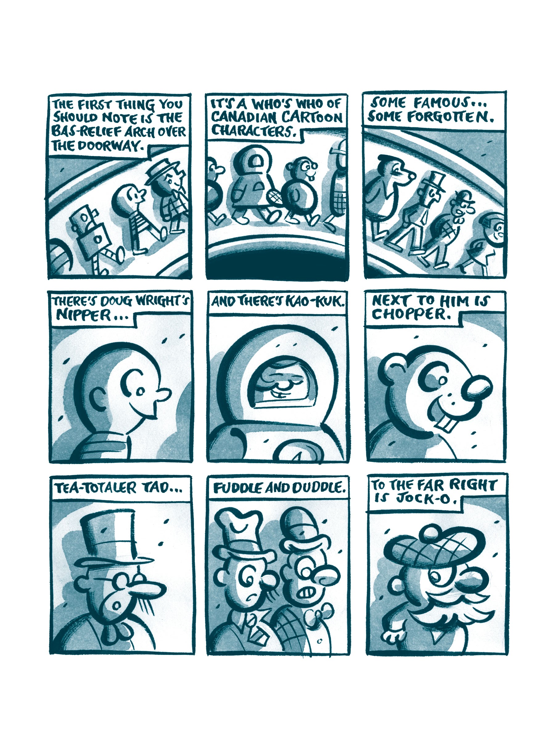 Read online Great Northern Brotherhood of Canadian Cartoonists comic -  Issue # TPB - 17